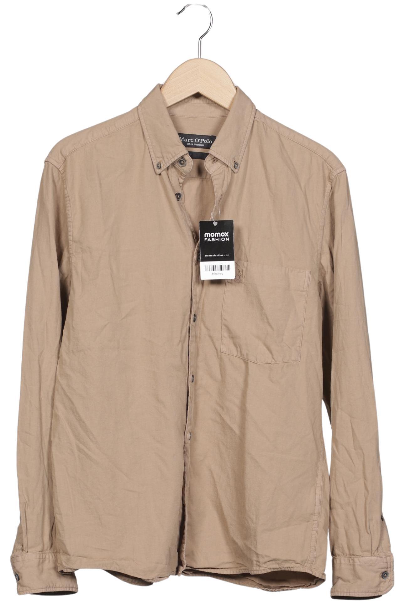 

Marc O Polo Herren Hemd, beige, Gr. 46