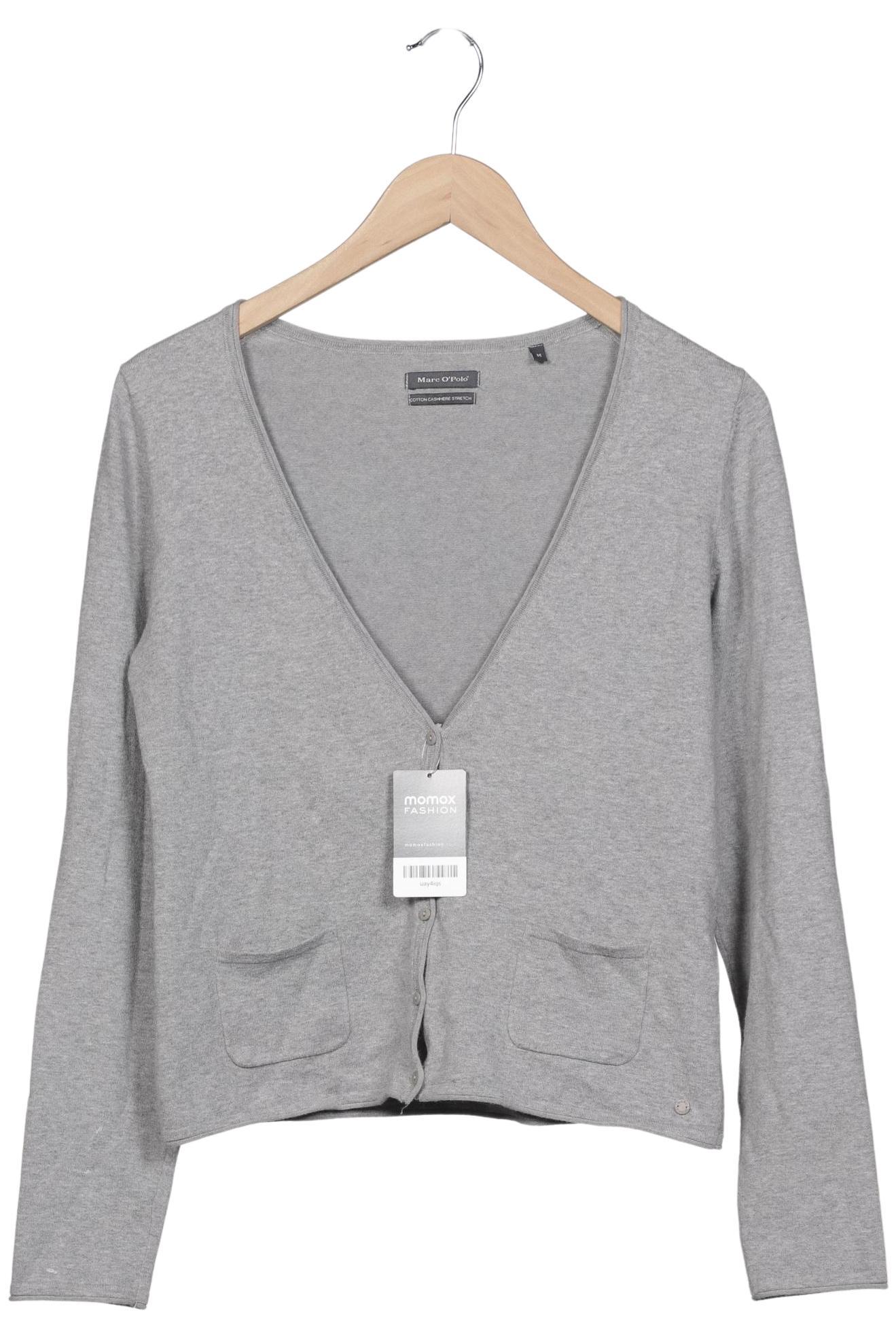

Marc O Polo Damen Strickjacke, grau, Gr. 38
