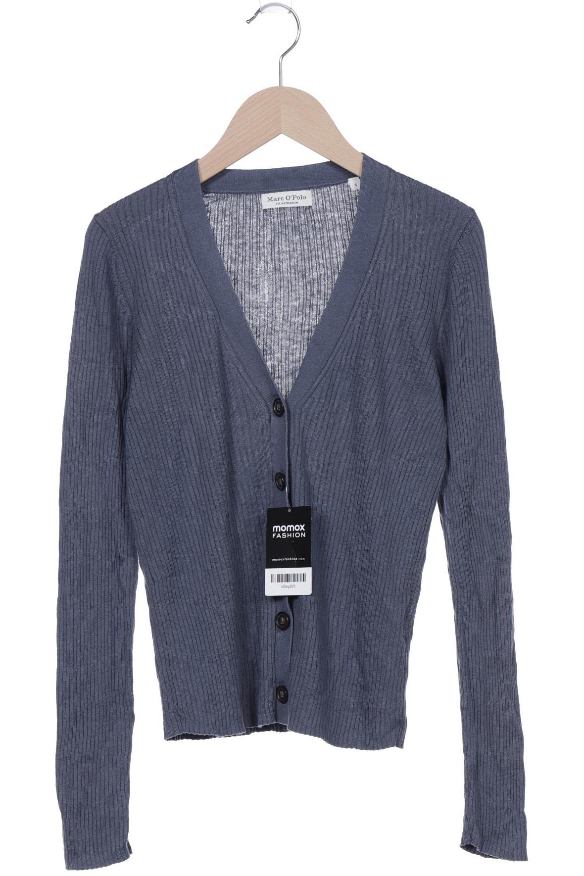 

Marc O Polo Damen Strickjacke, blau, Gr. 36