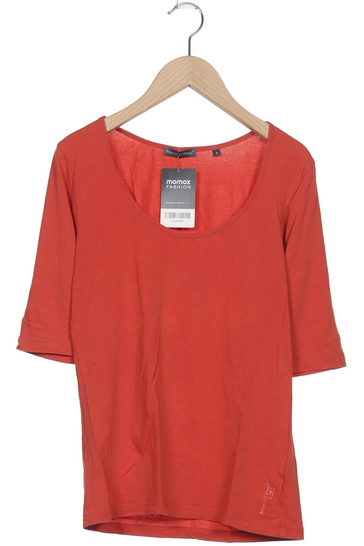 

Marc O Polo Damen T-Shirt, orange, Gr. 42