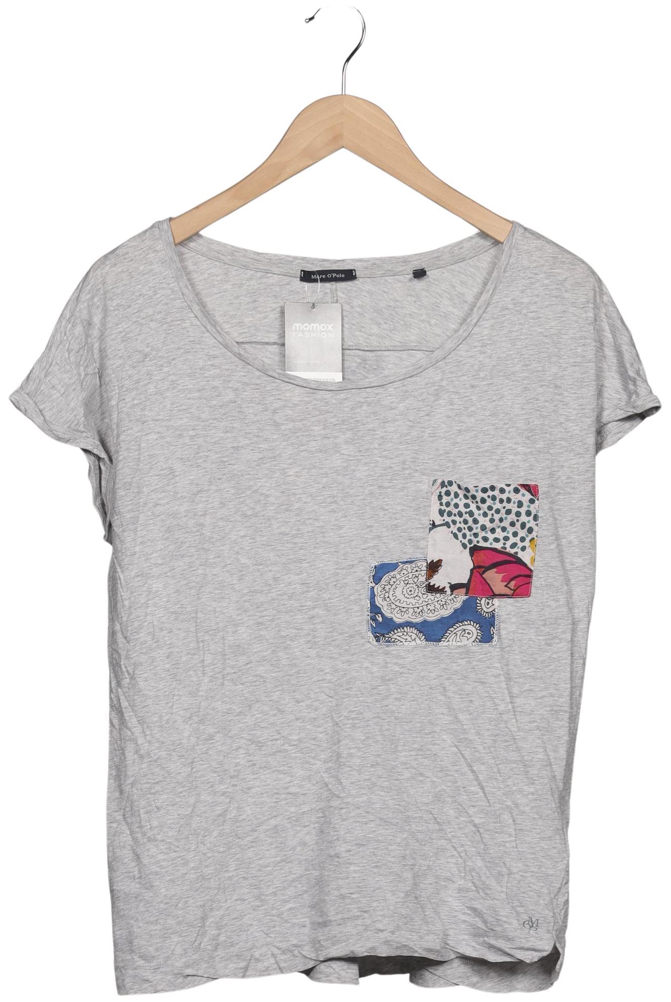 

Marc O Polo Damen T-Shirt, grau, Gr. 38