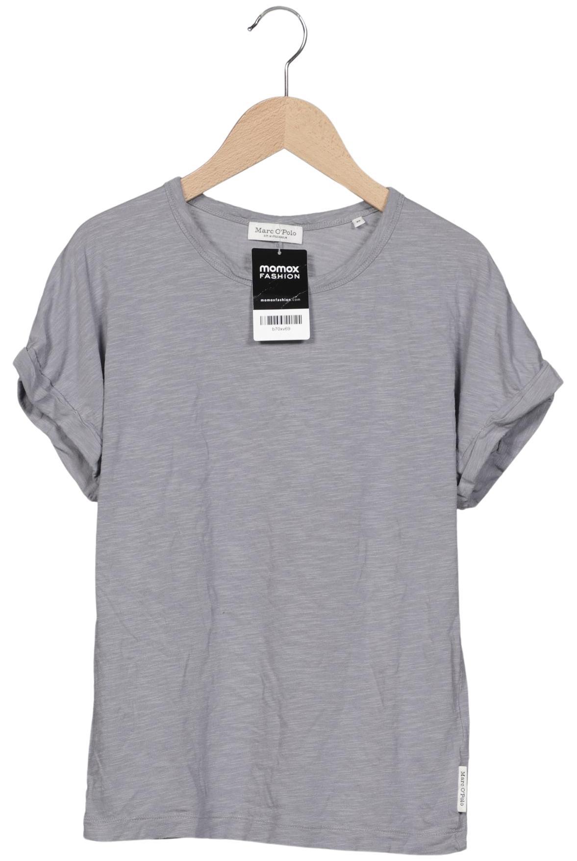 

Marc O Polo Damen T-Shirt, grau, Gr. 34