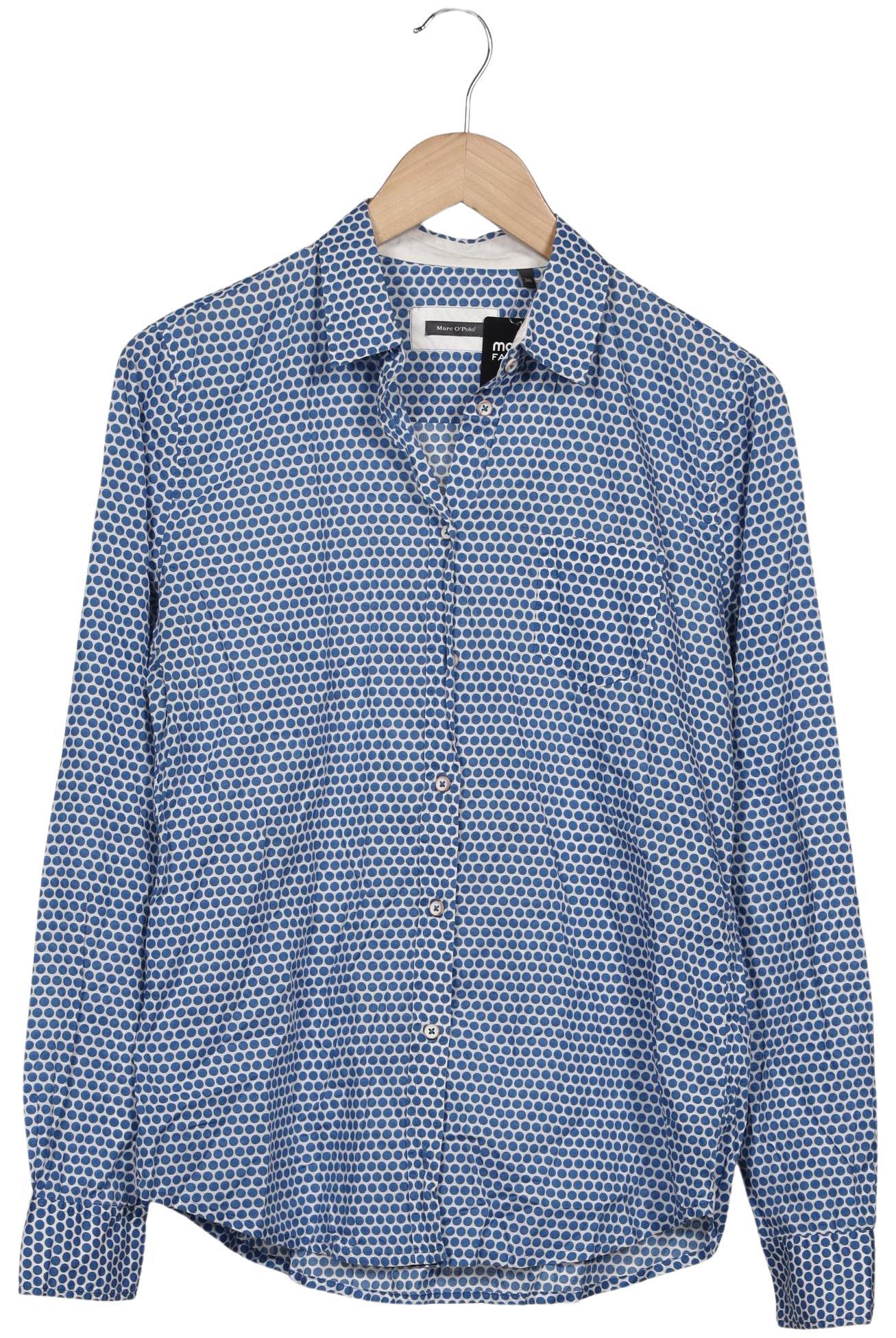 

Marc O Polo Damen Bluse, blau, Gr. 38