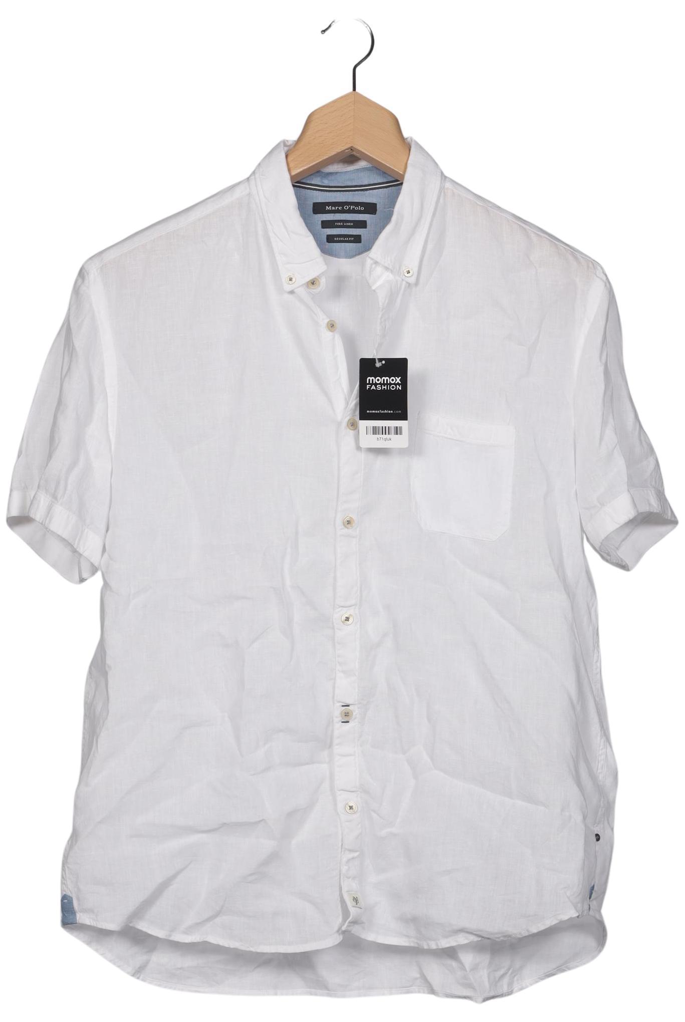 

Marc O Polo Herren Hemd, weiß, Gr. 56