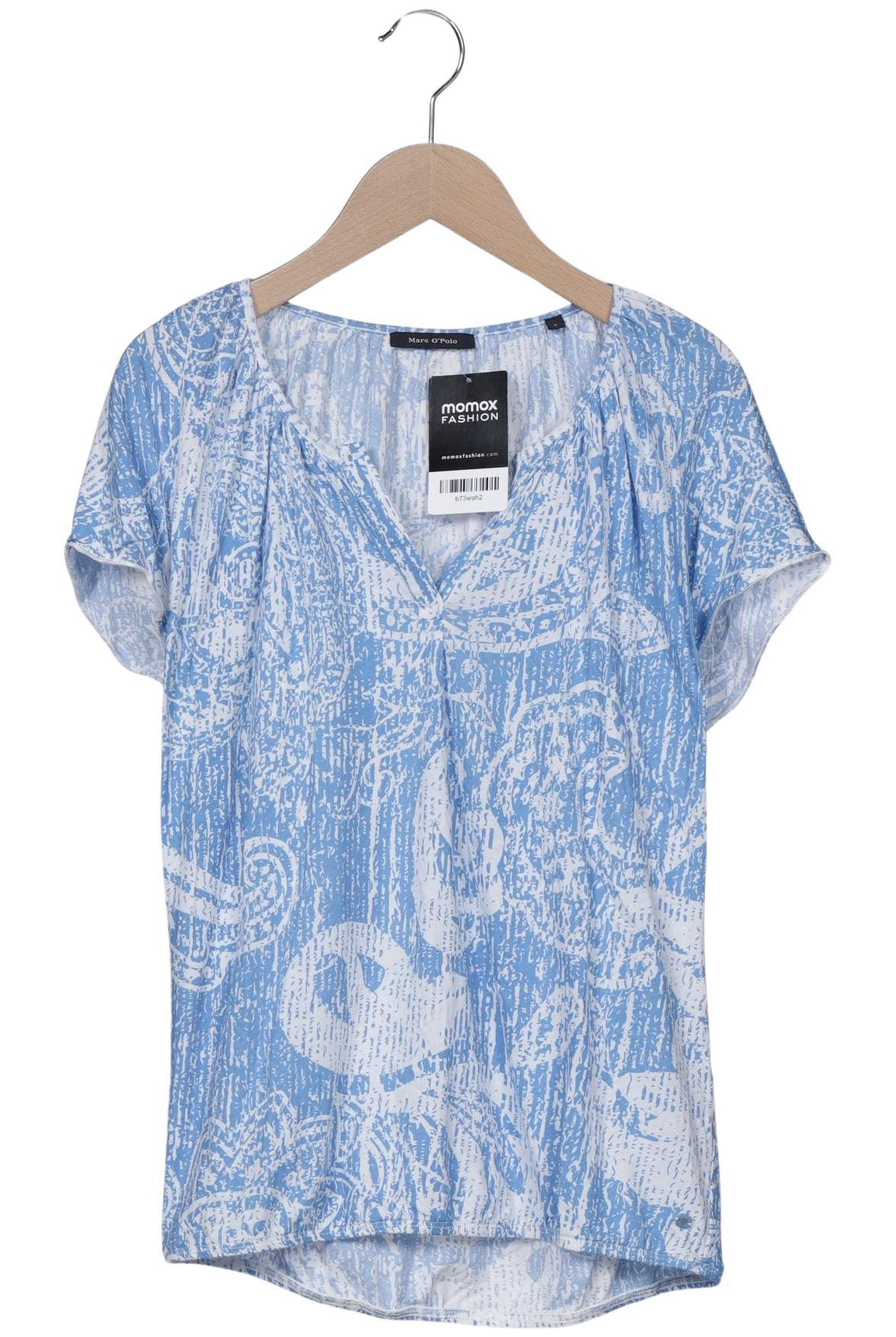 

Marc O Polo Damen T-Shirt, hellblau, Gr. 36