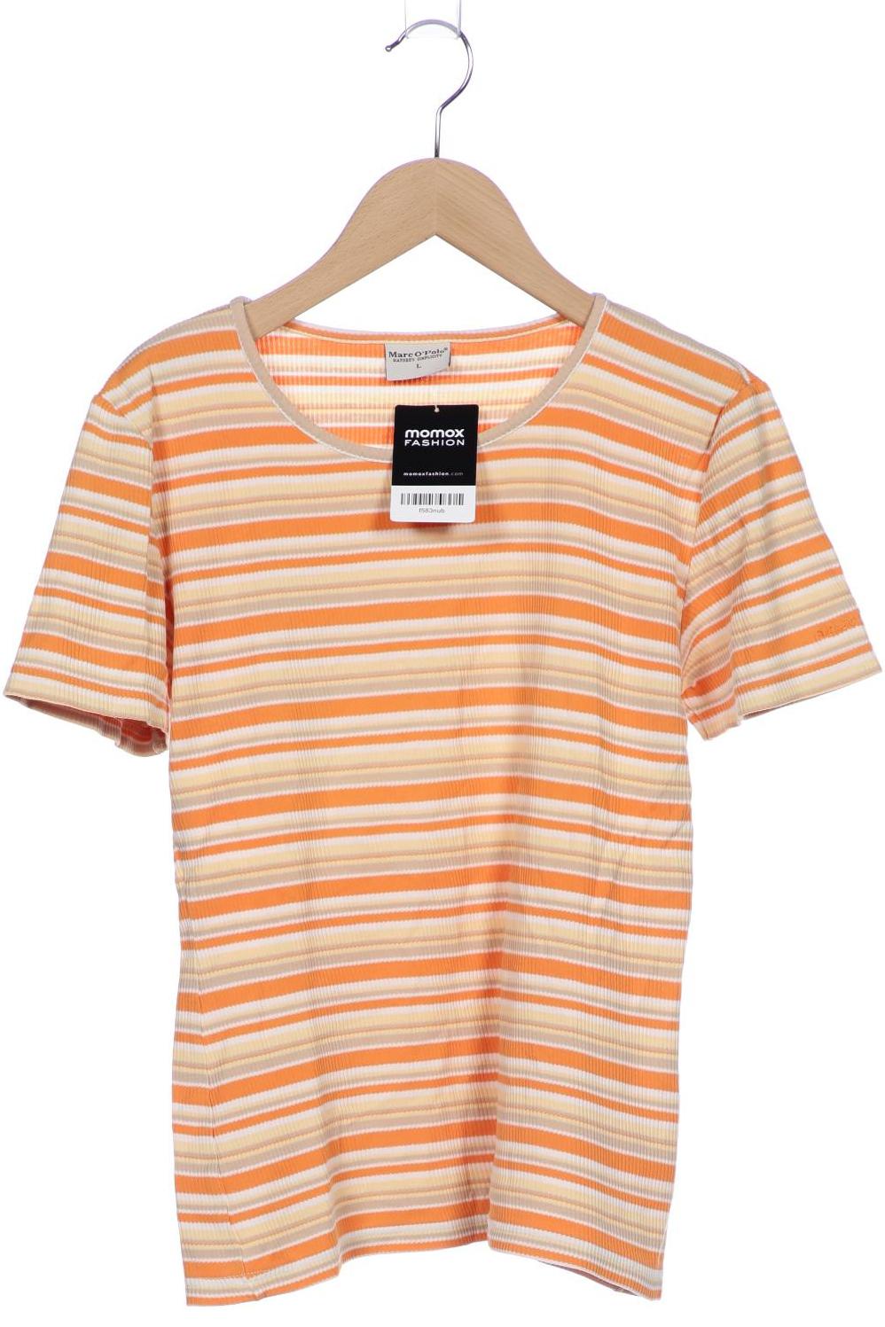 

Marc O Polo Damen T-Shirt, orange, Gr. 42