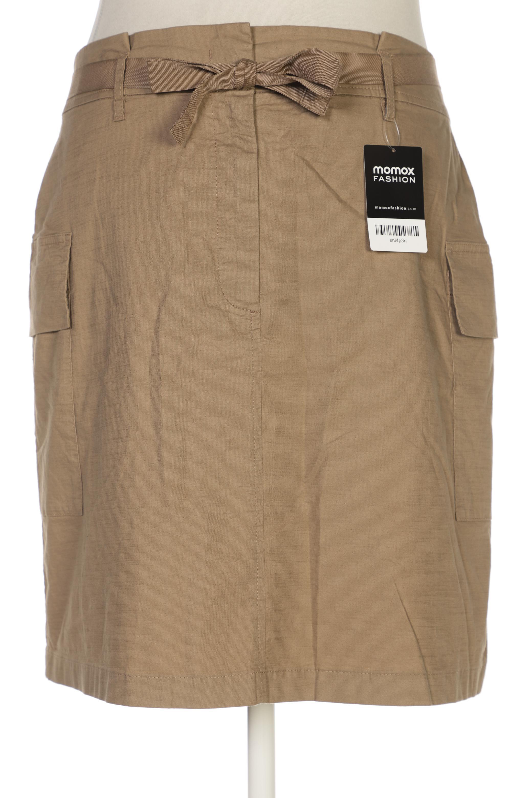 

Marc O Polo Damen Rock, beige, Gr. 42