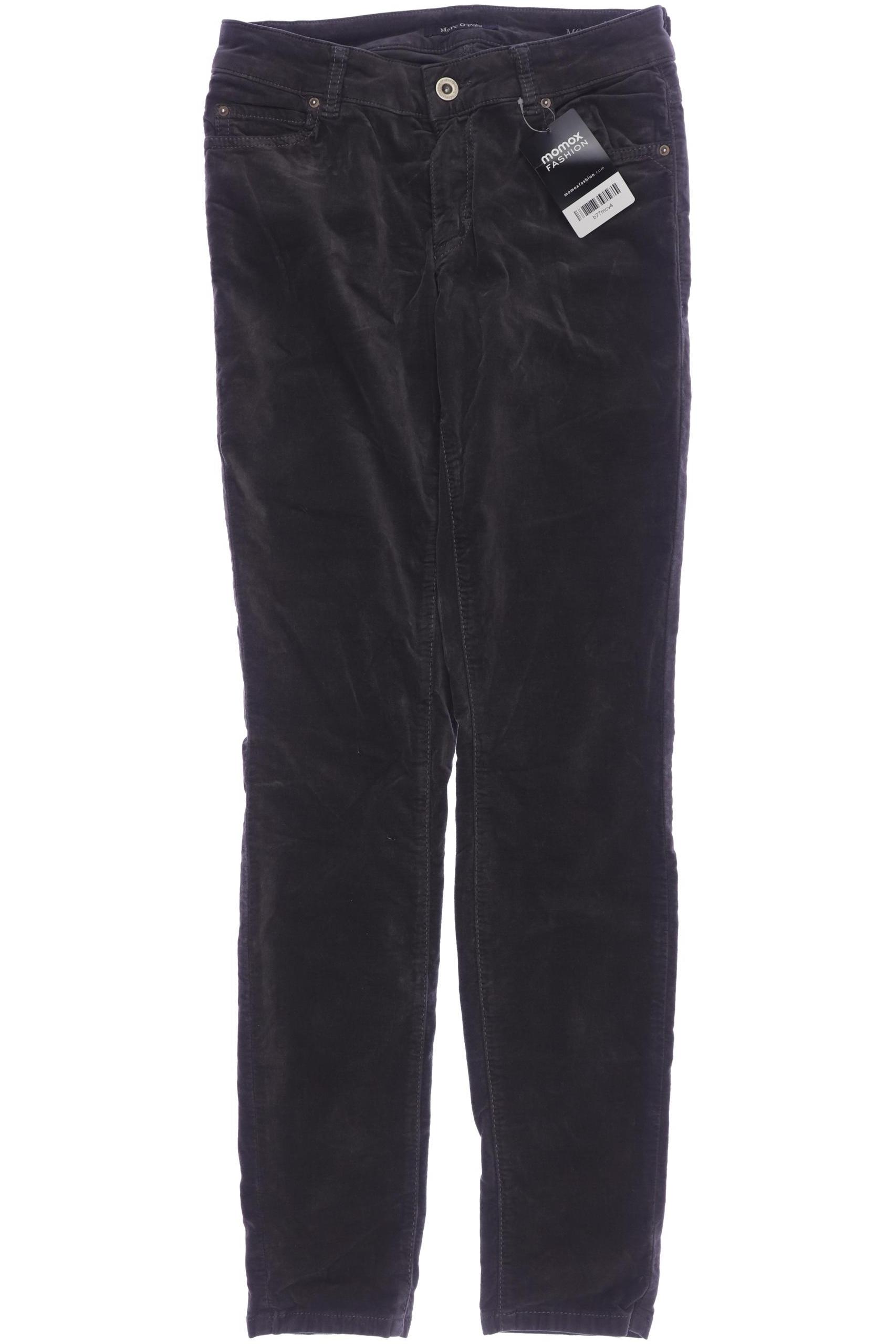 

Marc O Polo Damen Stoffhose, grau, Gr. 25