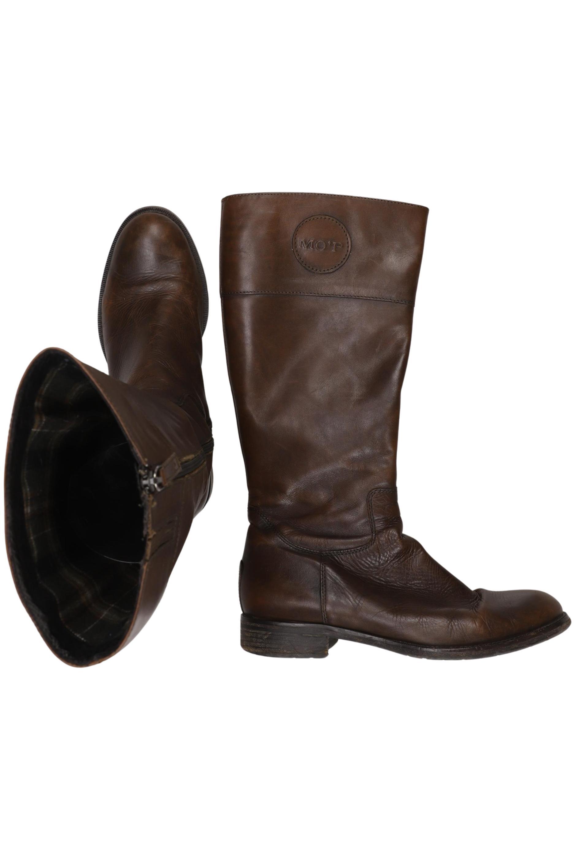 

Marc O Polo Damen Stiefel, braun, Gr. 39