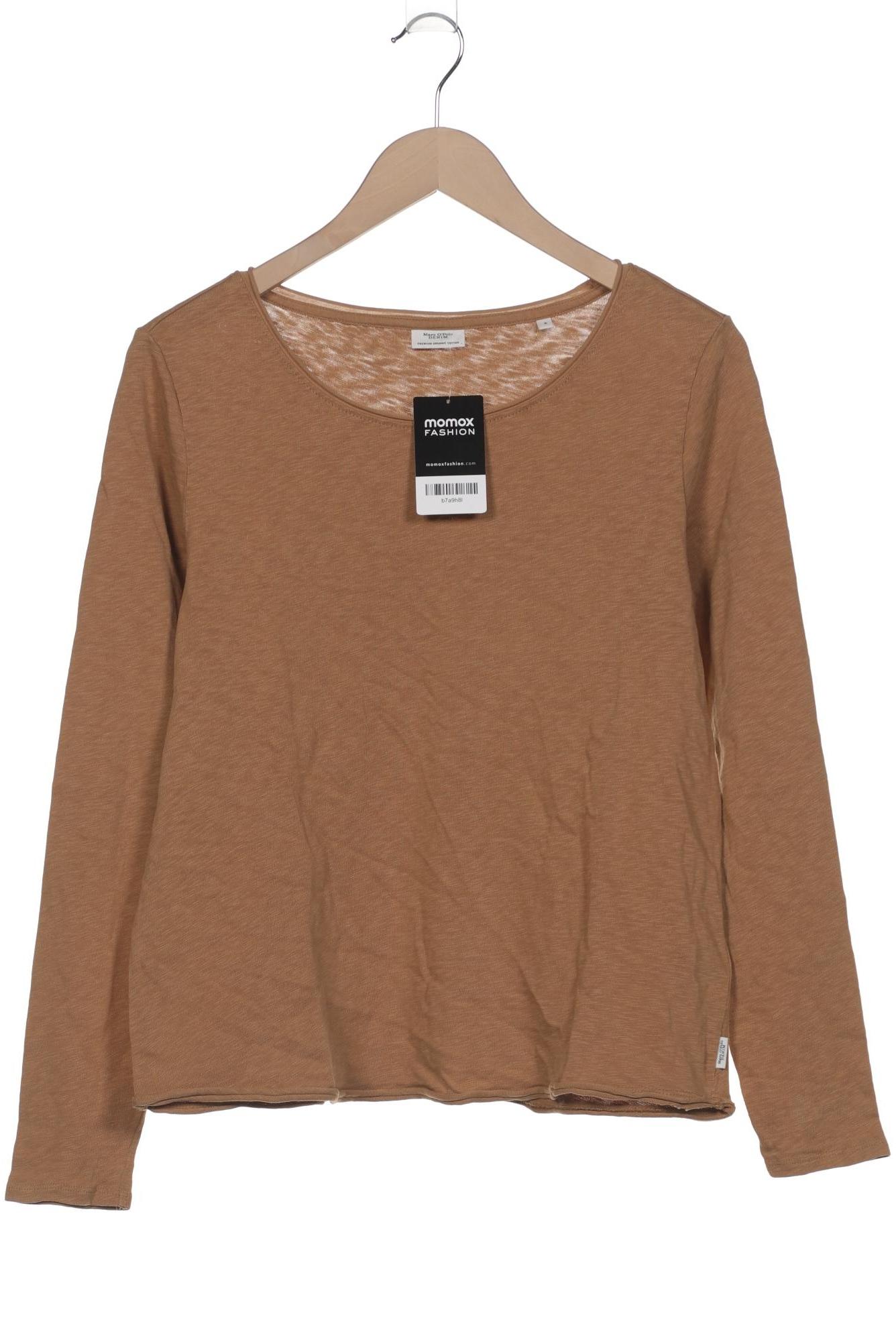 

Marc O Polo Damen Langarmshirt, beige, Gr. 36