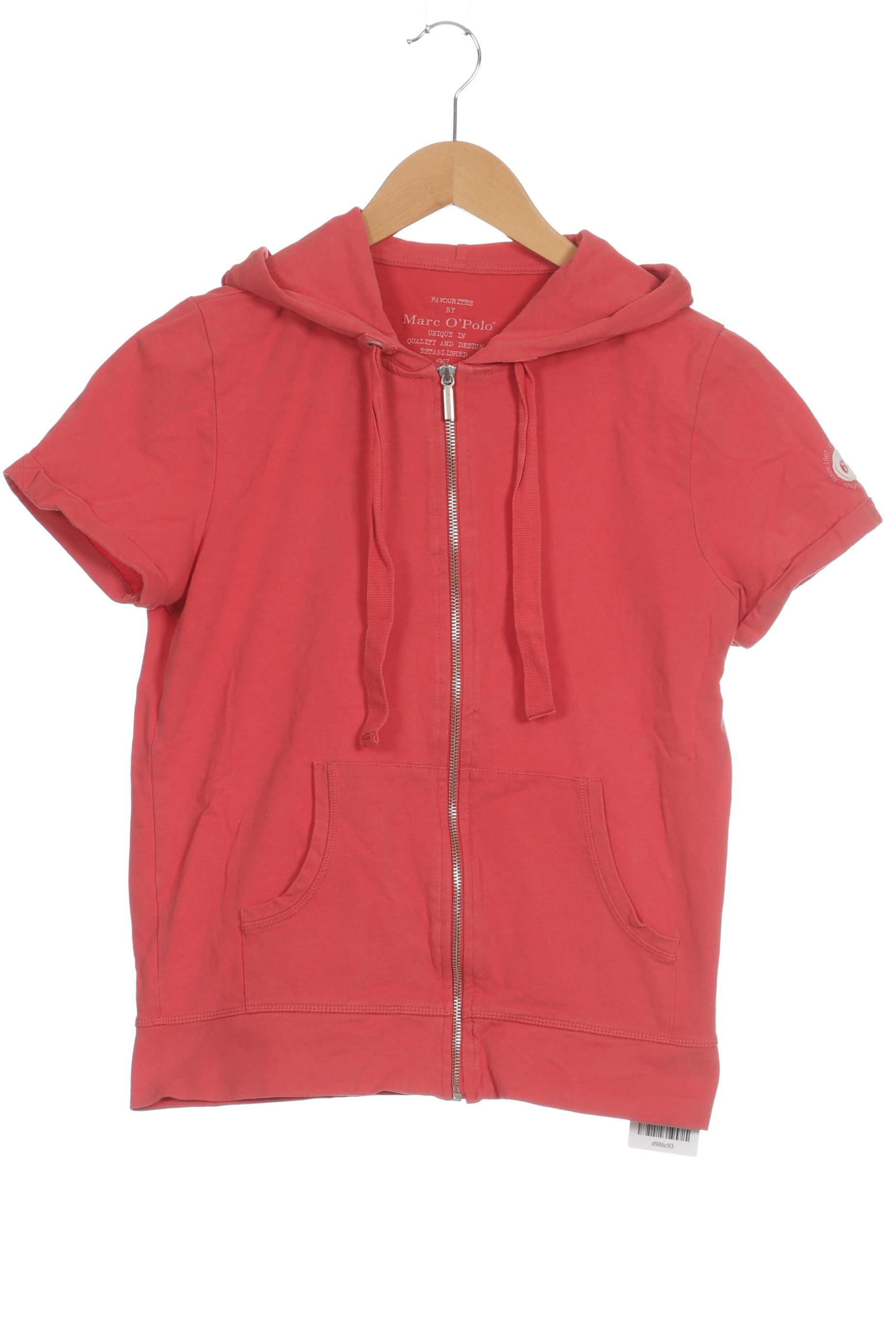 

Marc O Polo Damen Kapuzenpullover, rot, Gr. 36