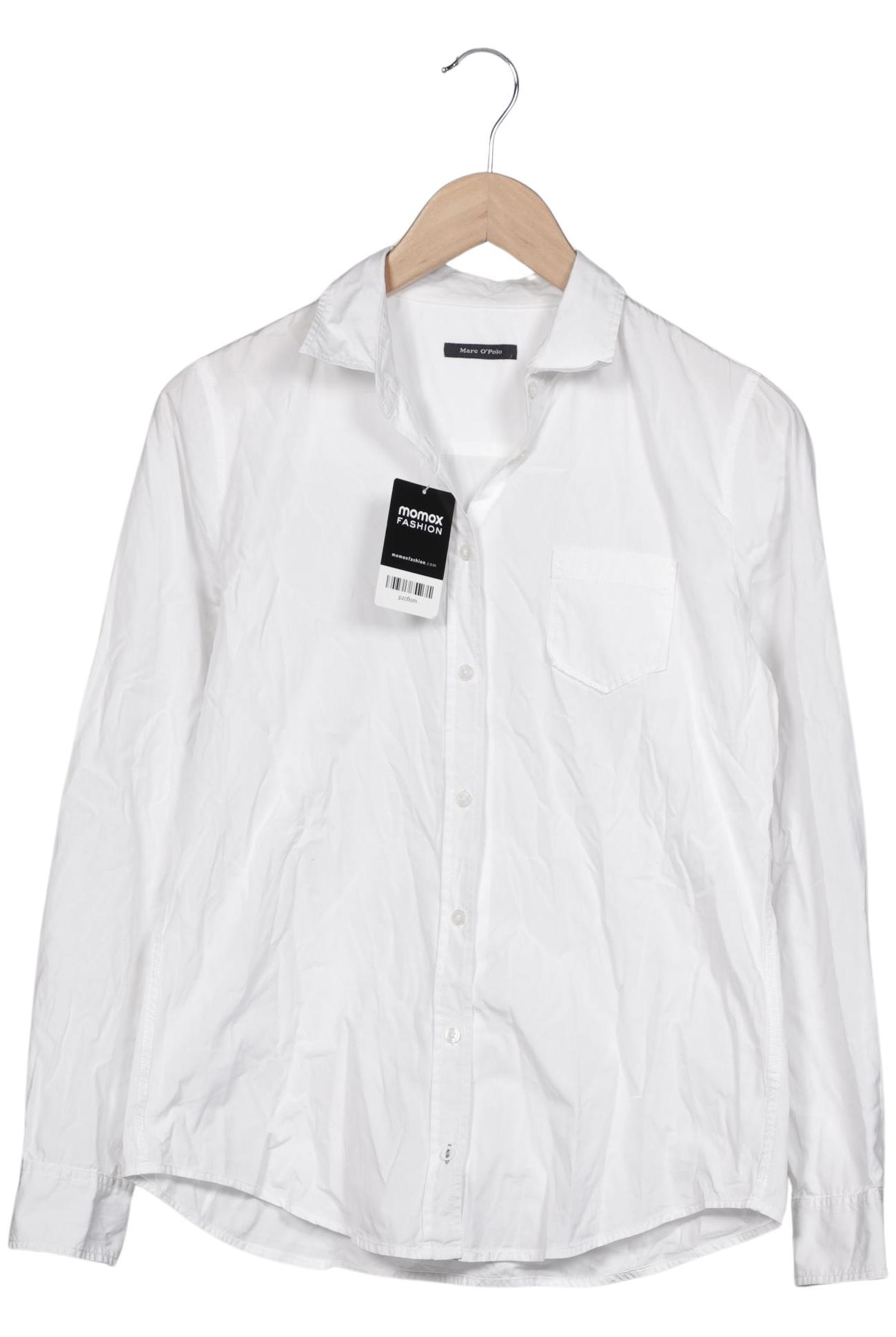 

Marc O Polo Damen Bluse, weiß, Gr. 38