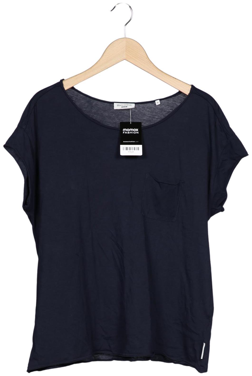 

Marc O Polo Damen T-Shirt, marineblau, Gr. 44