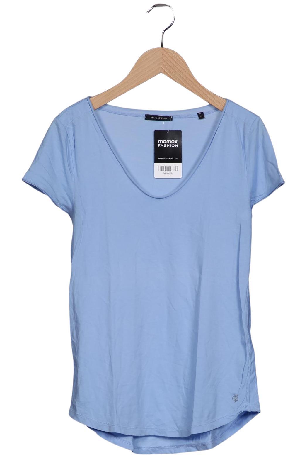 

Marc O Polo Damen T-Shirt, hellblau, Gr. 34