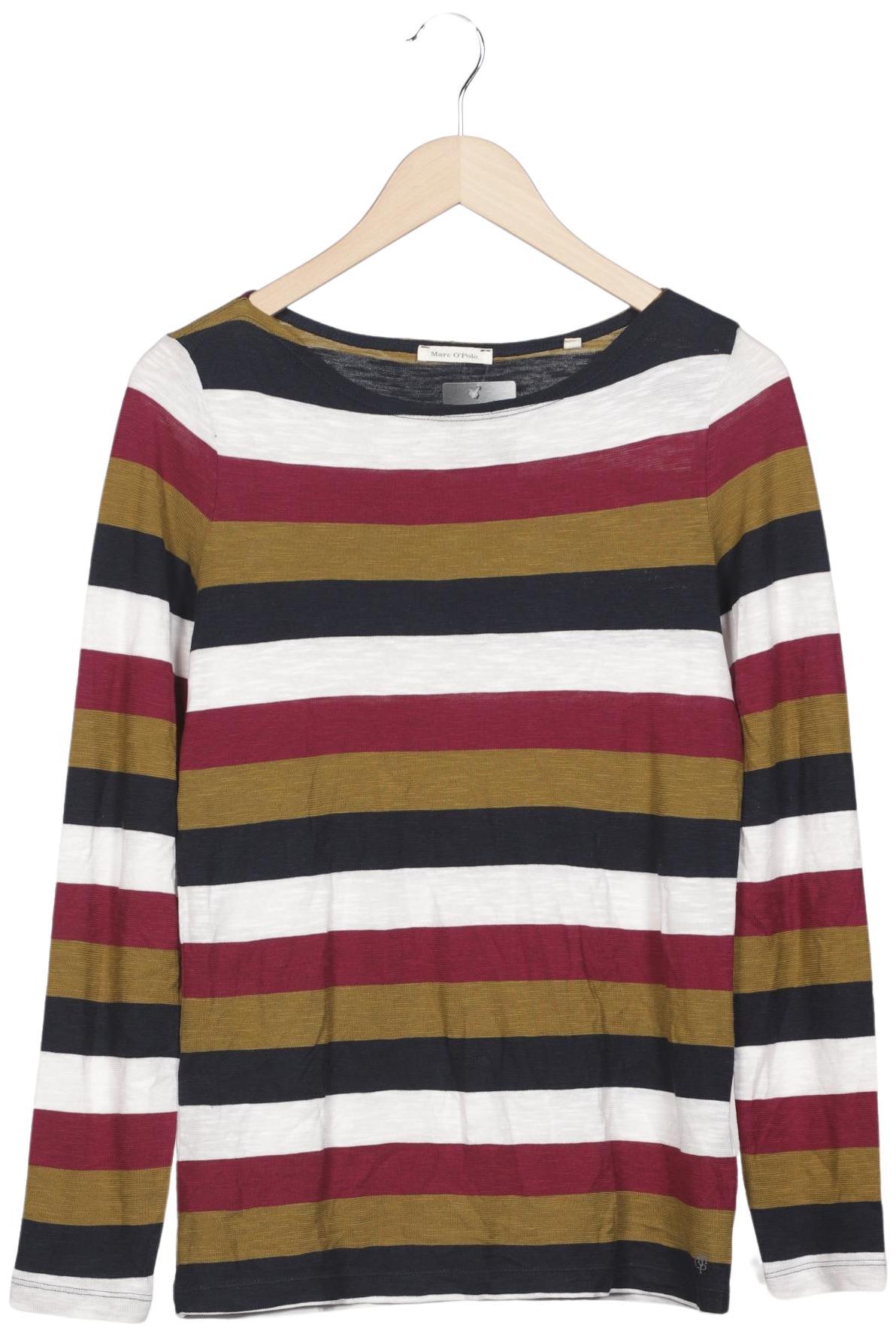 

Marc O Polo Damen Langarmshirt, mehrfarbig, Gr. 38