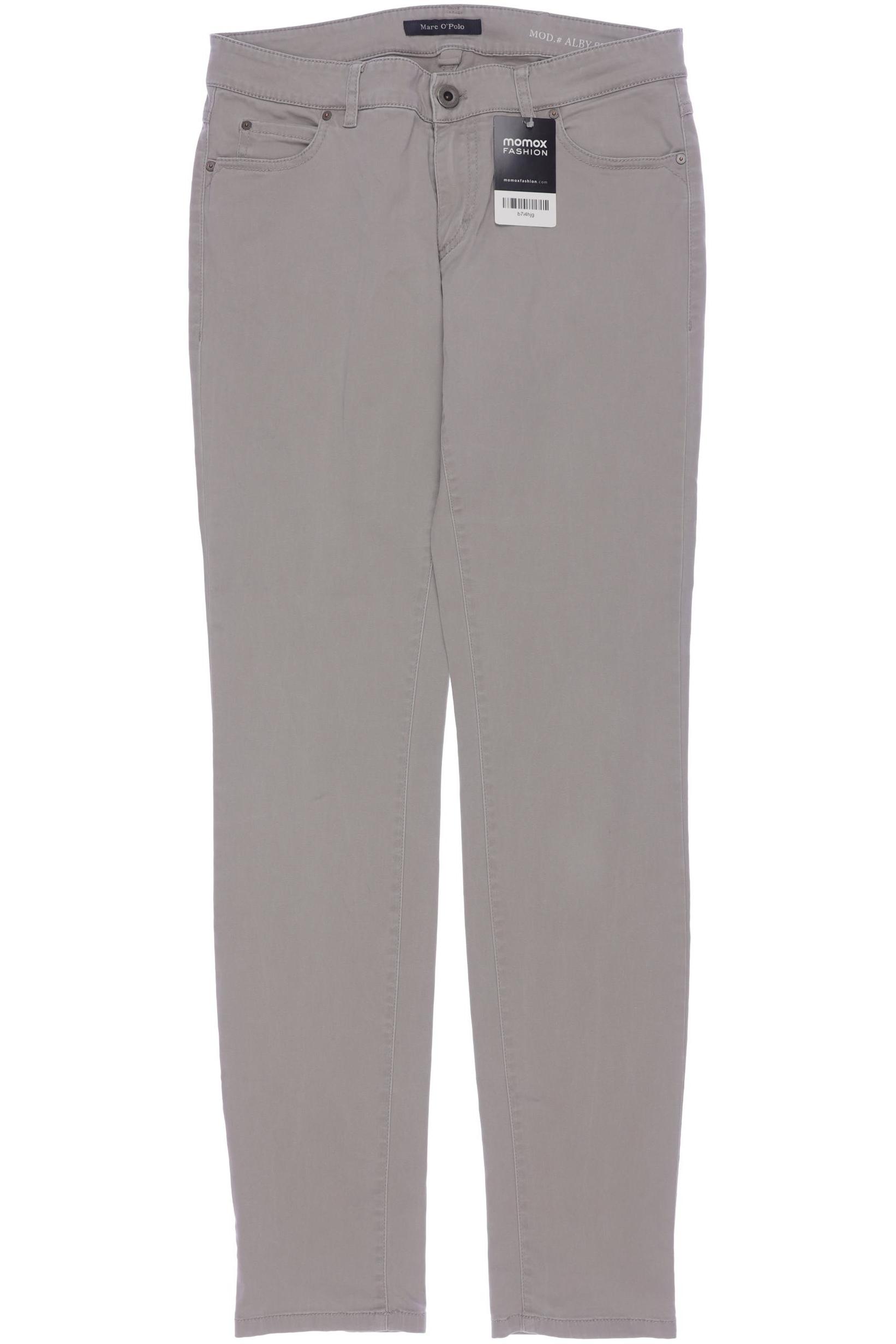 

Marc O Polo Damen Stoffhose, grau, Gr. 28