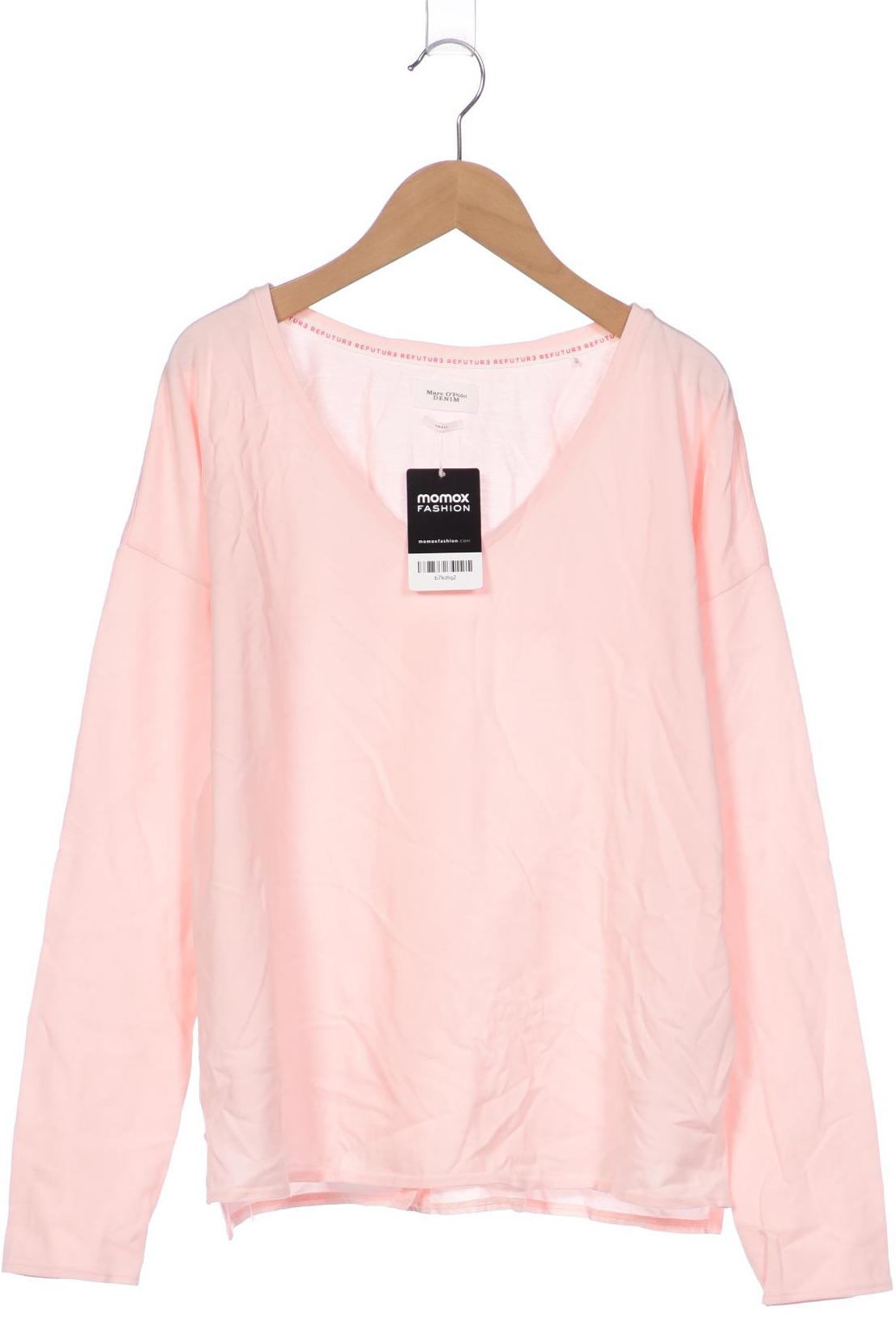 

Marc O Polo Damen Langarmshirt, pink, Gr. 36