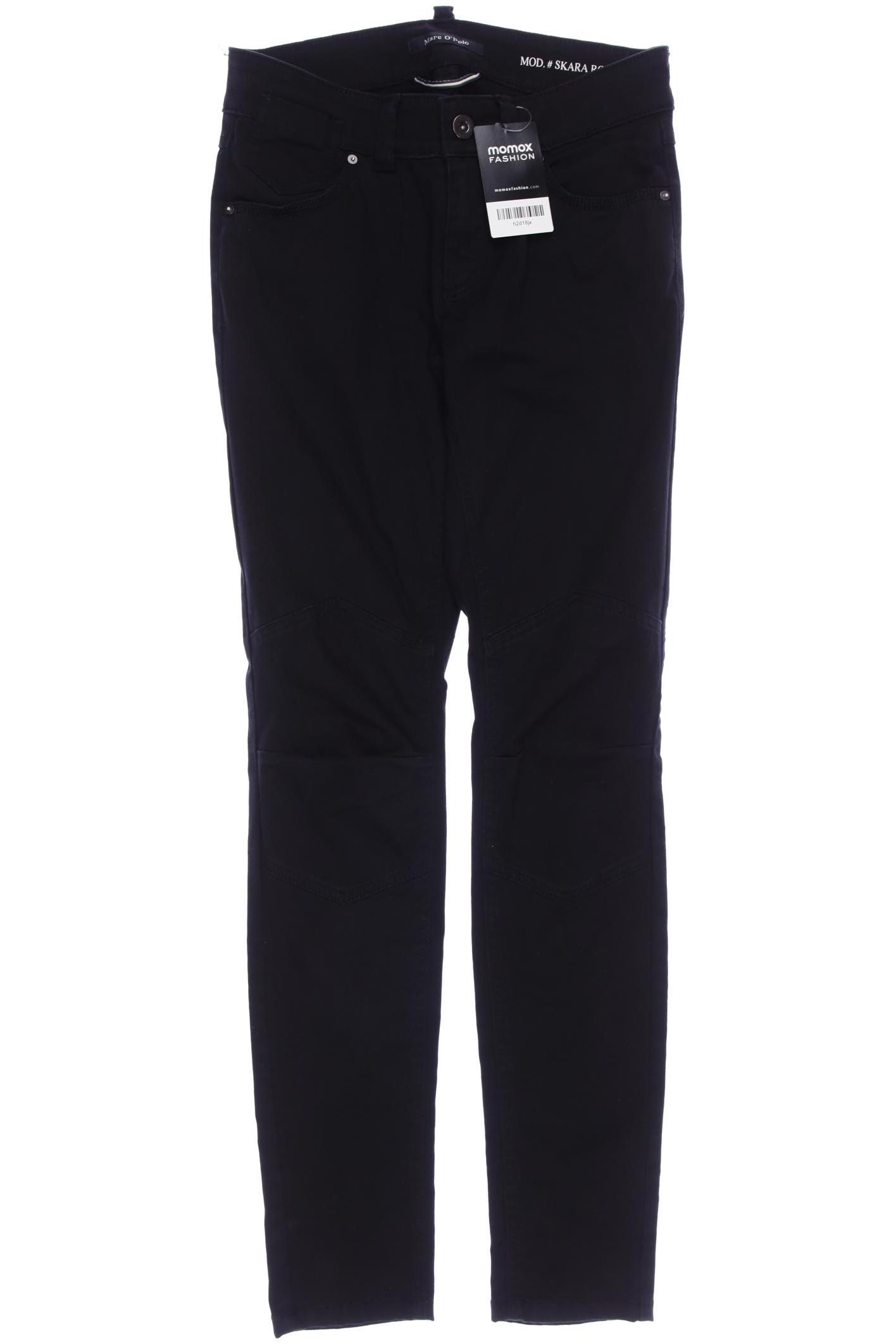 

Marc O Polo Damen Stoffhose, schwarz, Gr. 27
