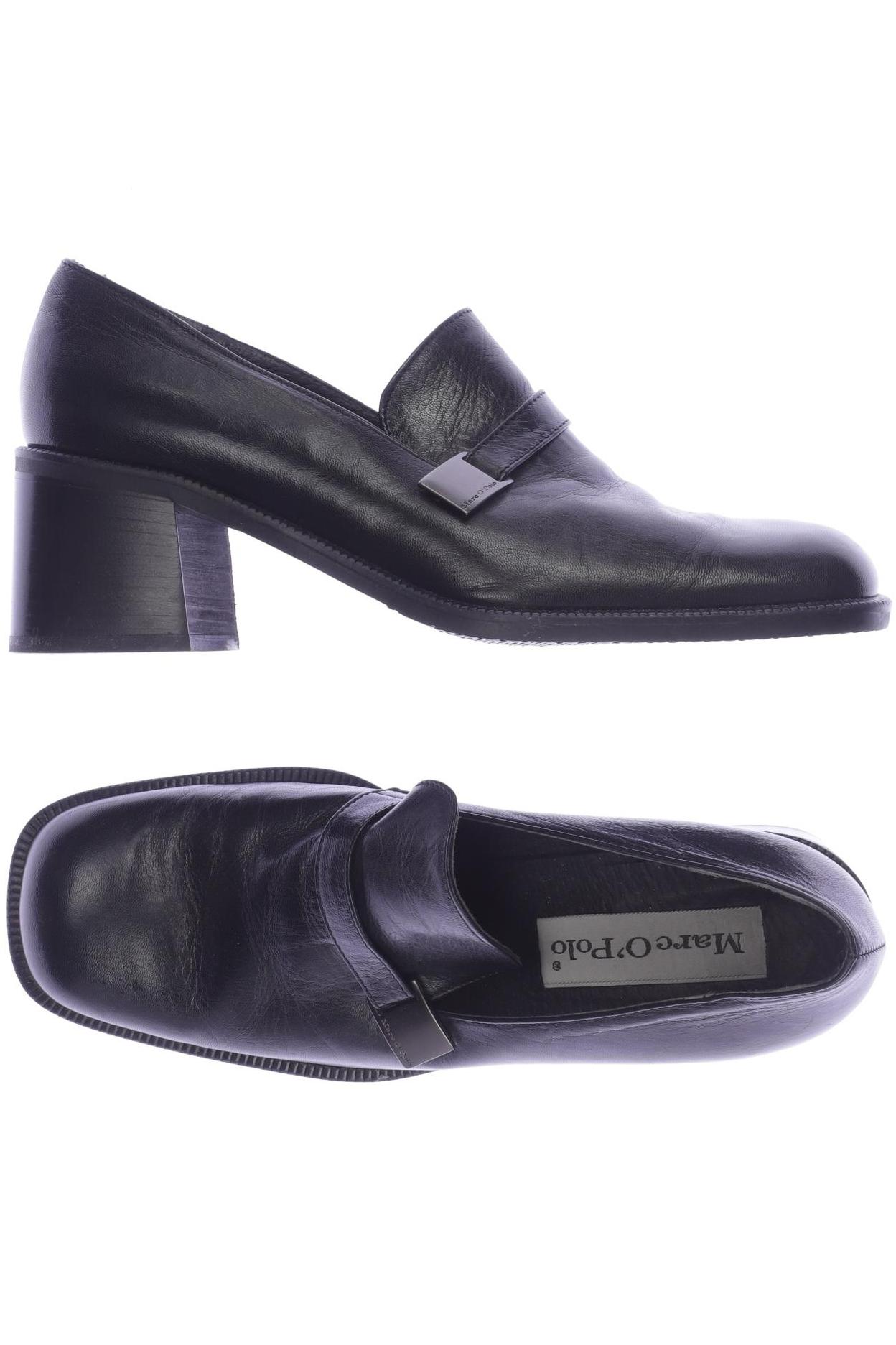 

Marc O Polo Damen Halbschuh, schwarz