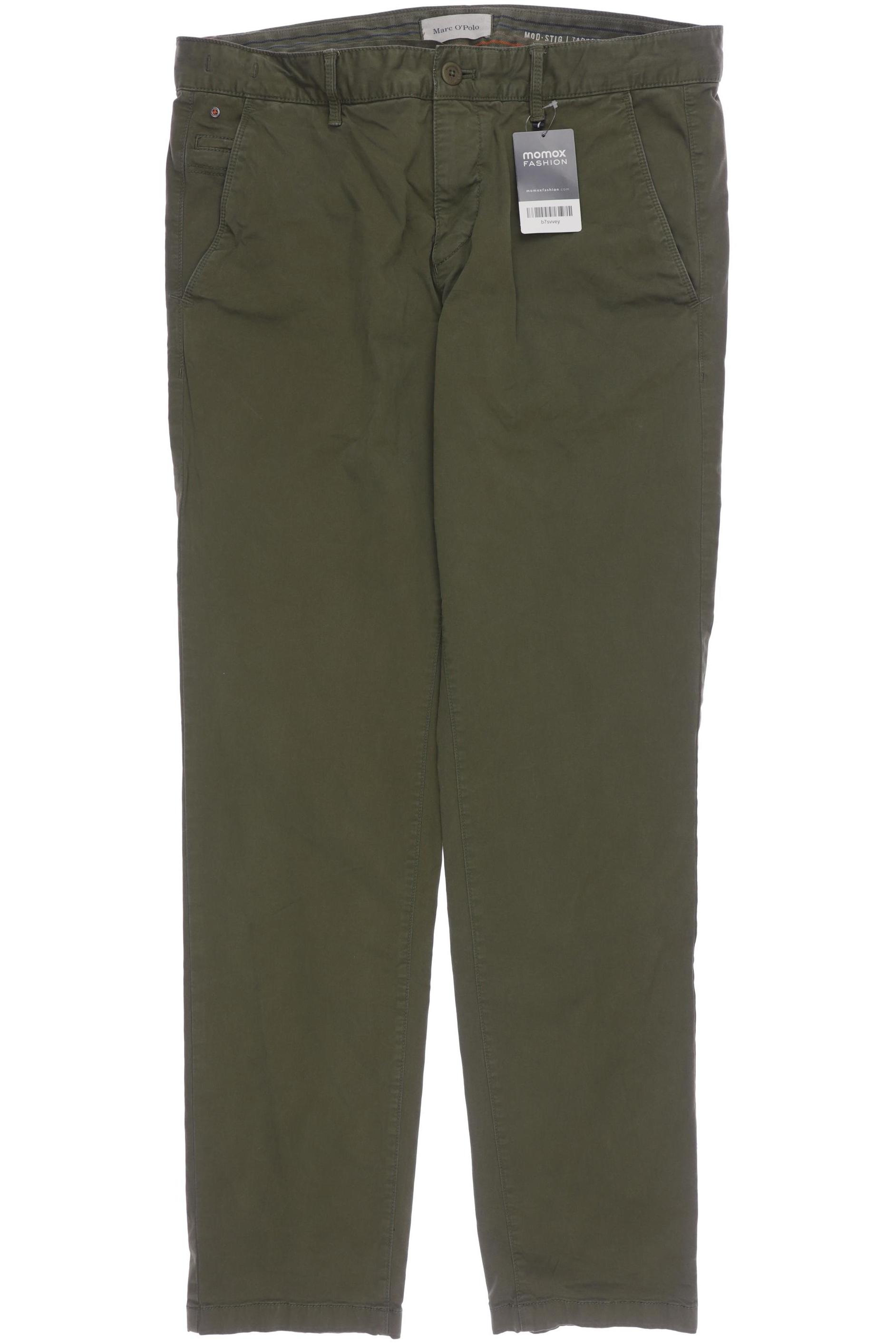 

Marc O Polo Herren Stoffhose, grün, Gr. 34