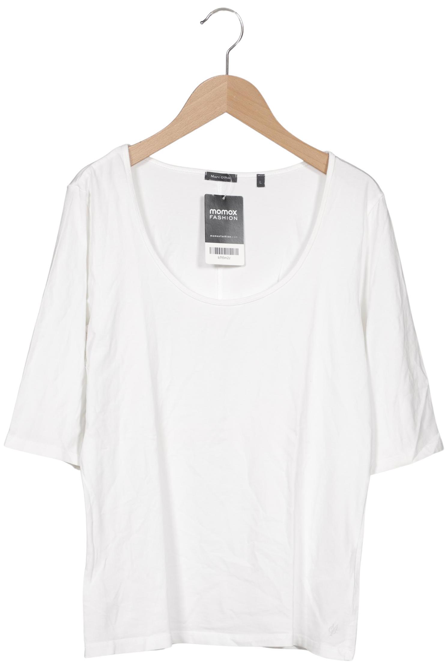 

Marc O Polo Damen T-Shirt, weiß, Gr. 42