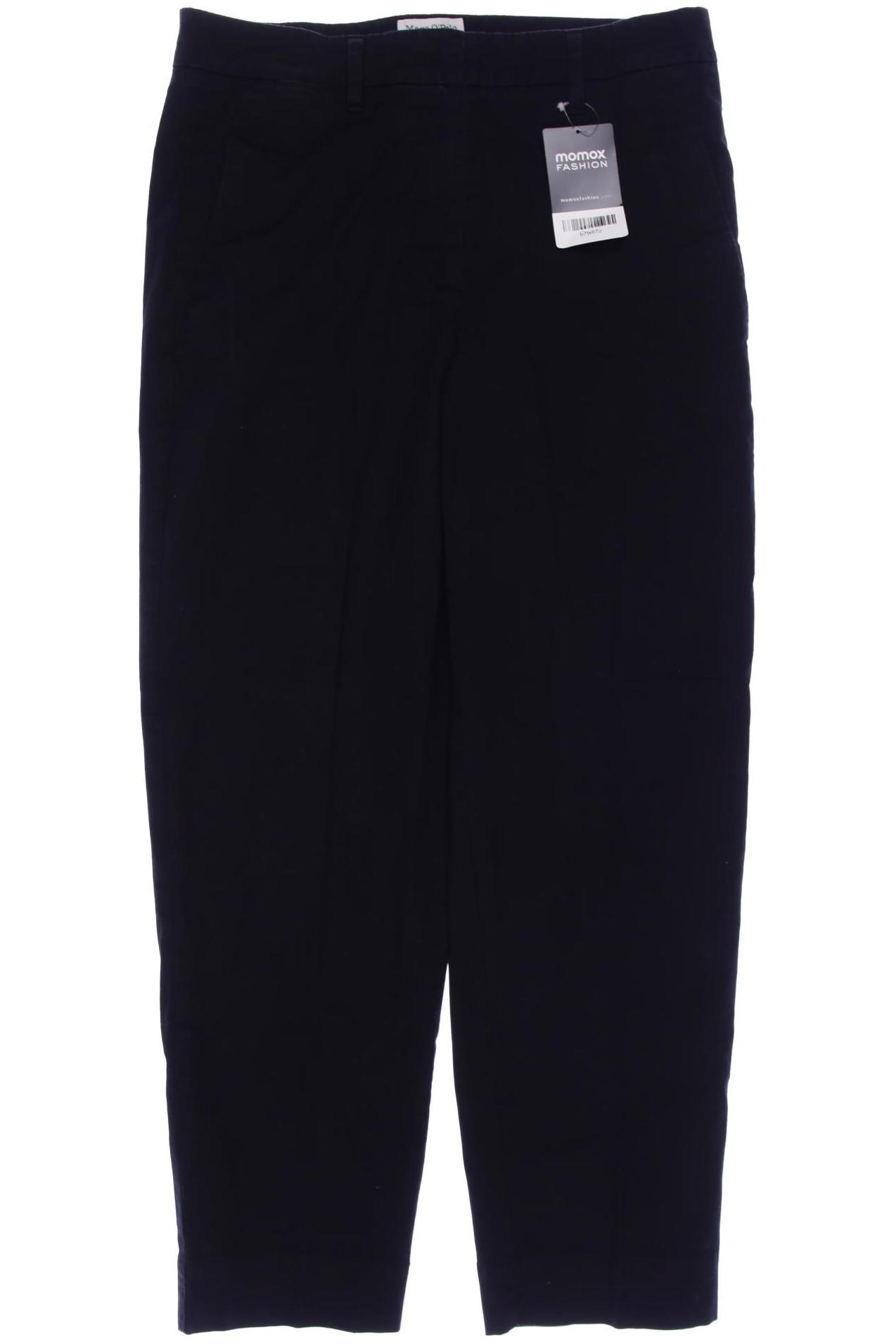 

Marc O Polo Damen Stoffhose, schwarz