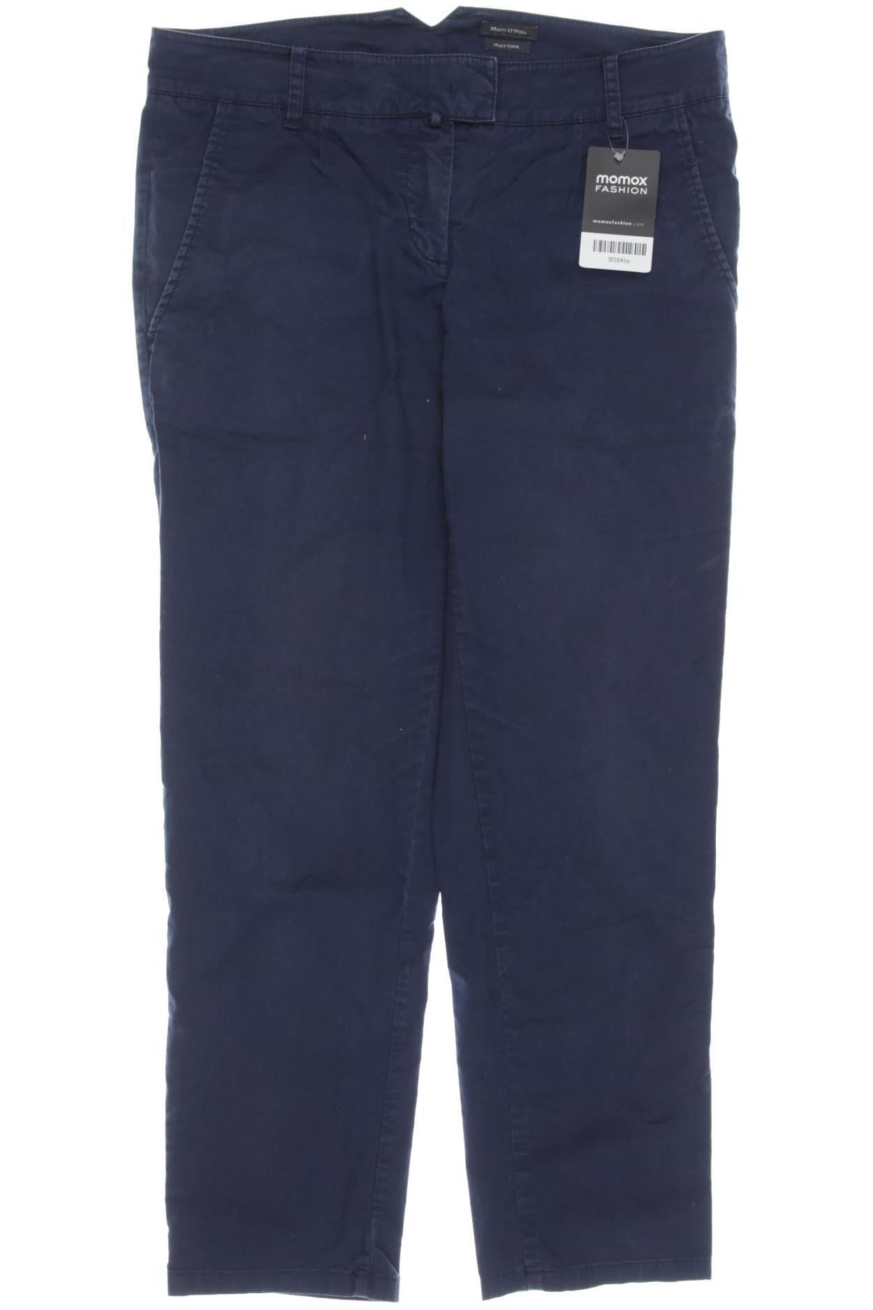 

Marc O Polo Damen Stoffhose, marineblau