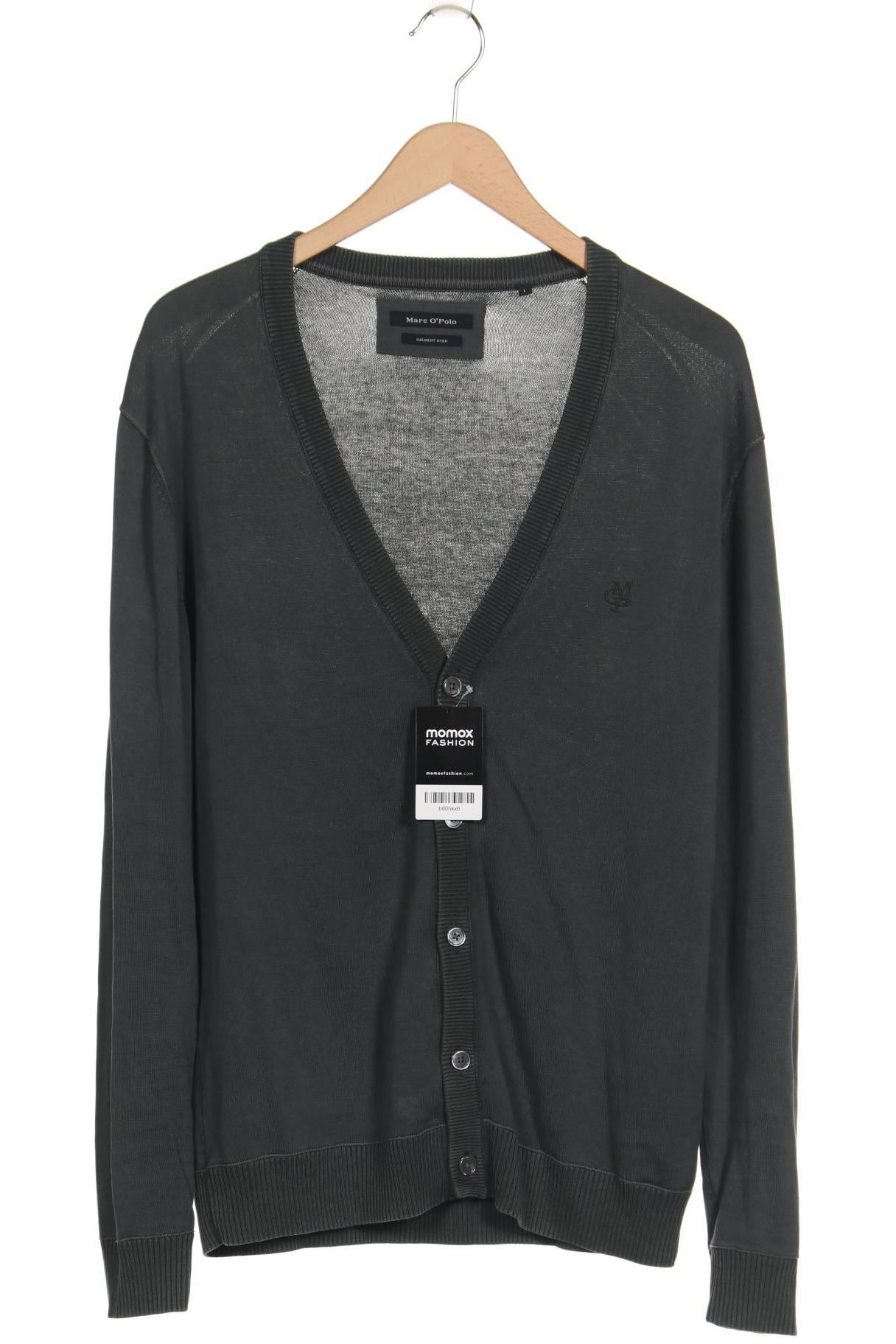 Thumbnail - Marc O Polo Herren Strickjacke, grün, Gr. 52