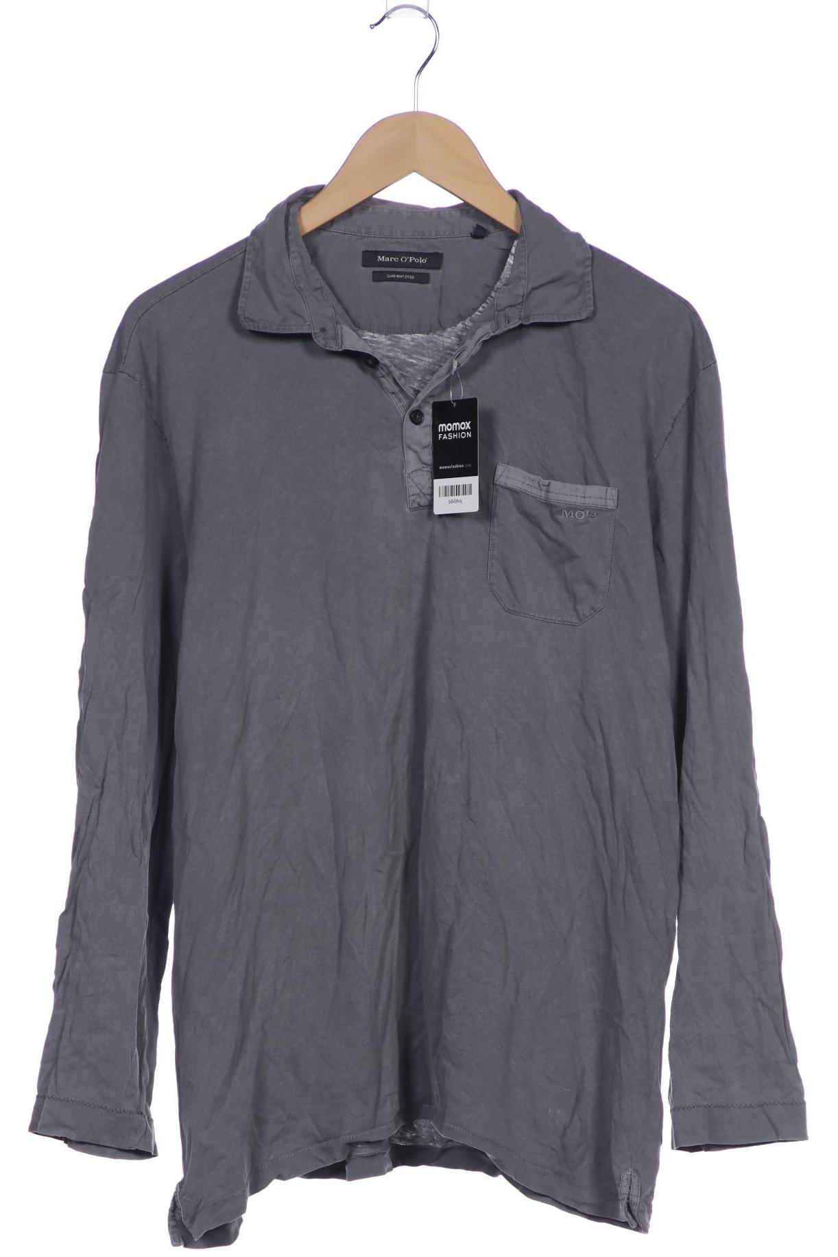 

Marc O Polo Herren Poloshirt, grau, Gr. 56