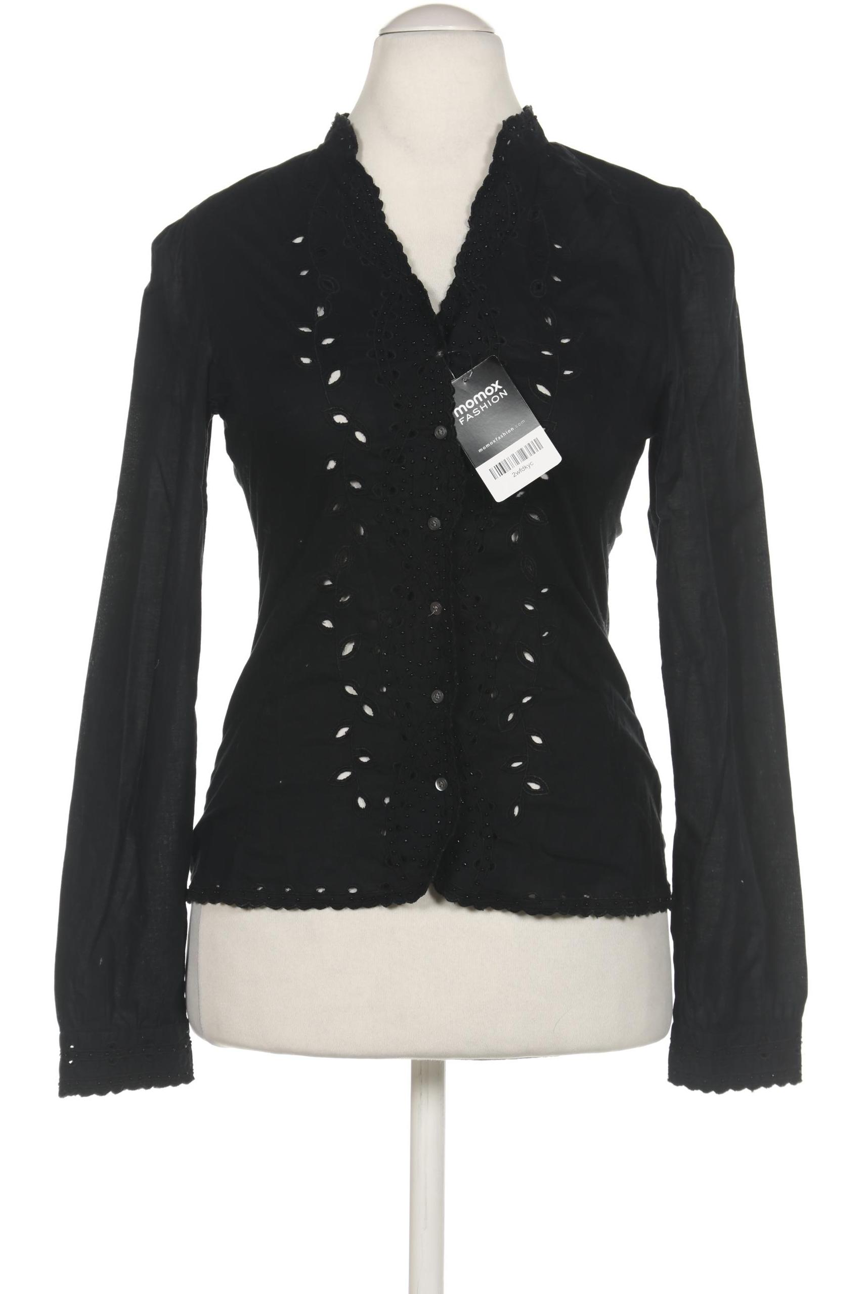 

Marc O Polo Damen Bluse, marineblau, Gr. 34