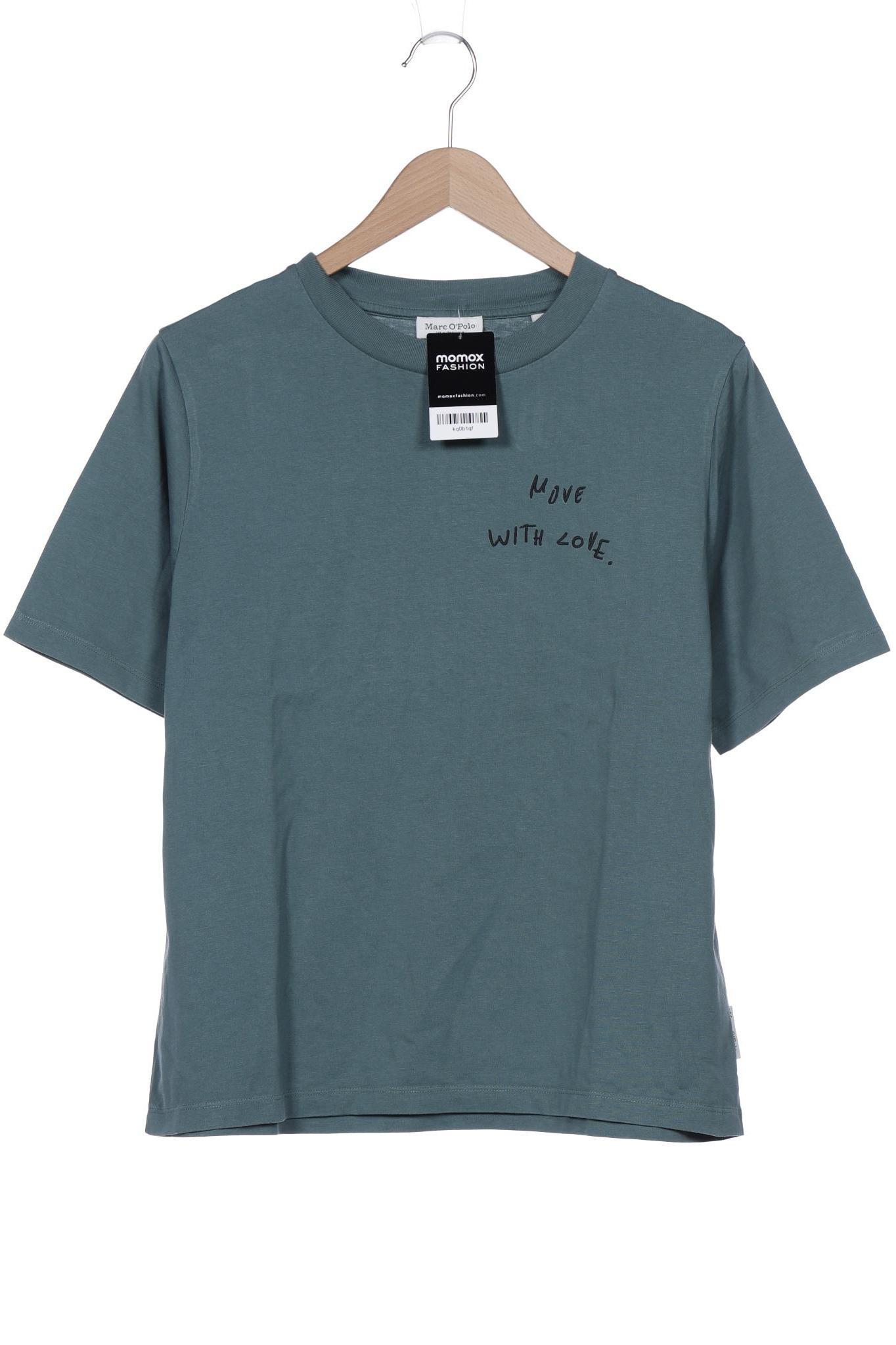 

Marc O Polo Damen T-Shirt, grün, Gr. 38