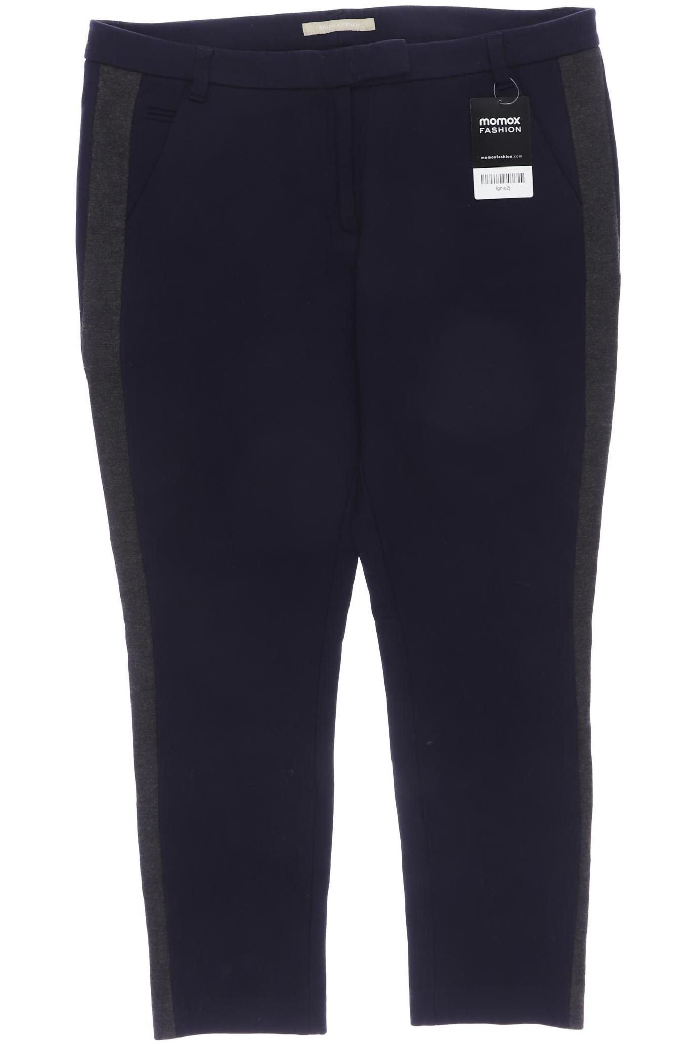 

Marc O Polo Damen Stoffhose, marineblau, Gr. 40
