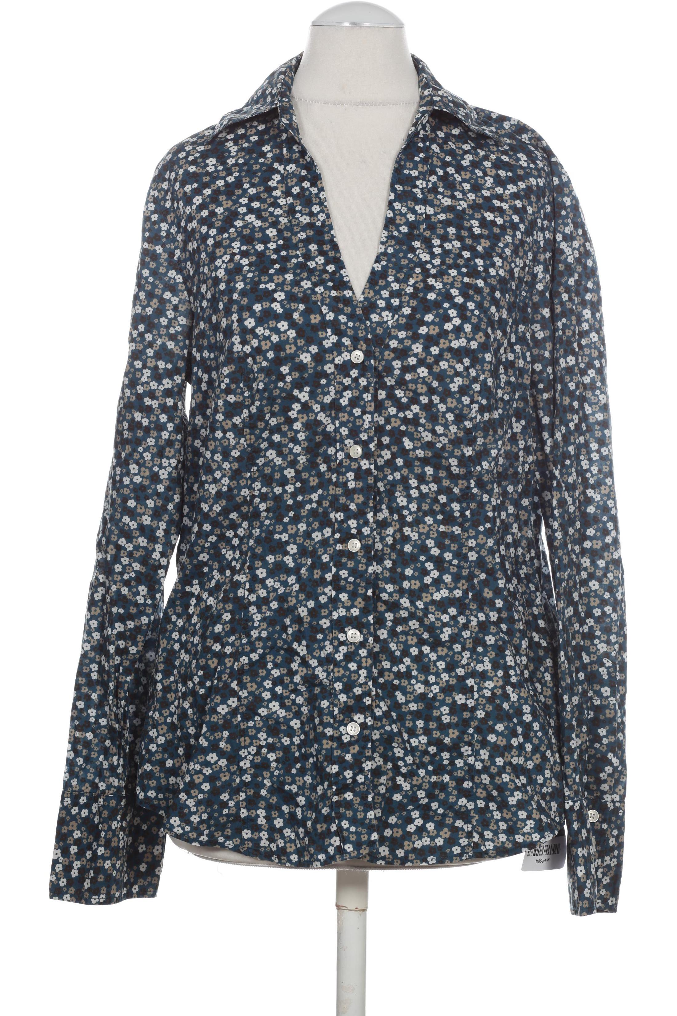 

Marc O Polo Damen Bluse, blau, Gr. 36