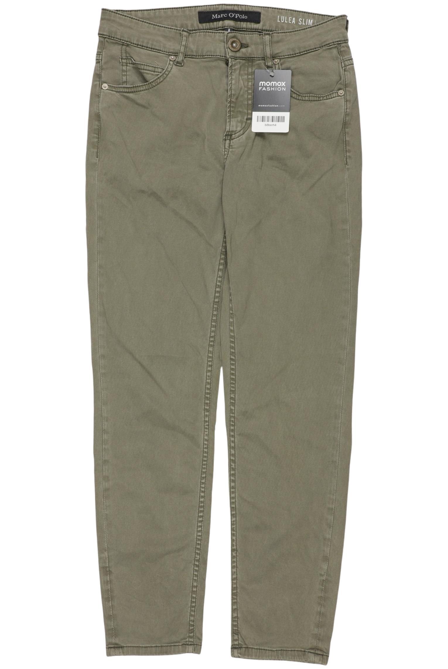 

Marc O Polo Damen Stoffhose, grün, Gr. 26