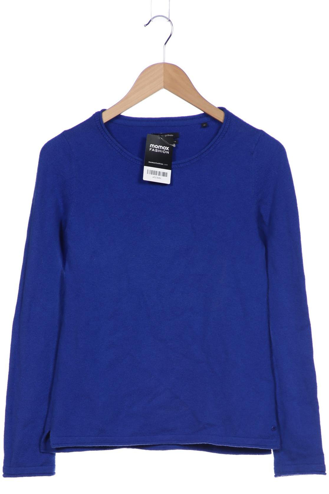 

Marc O Polo Damen Pullover, blau, Gr. 34