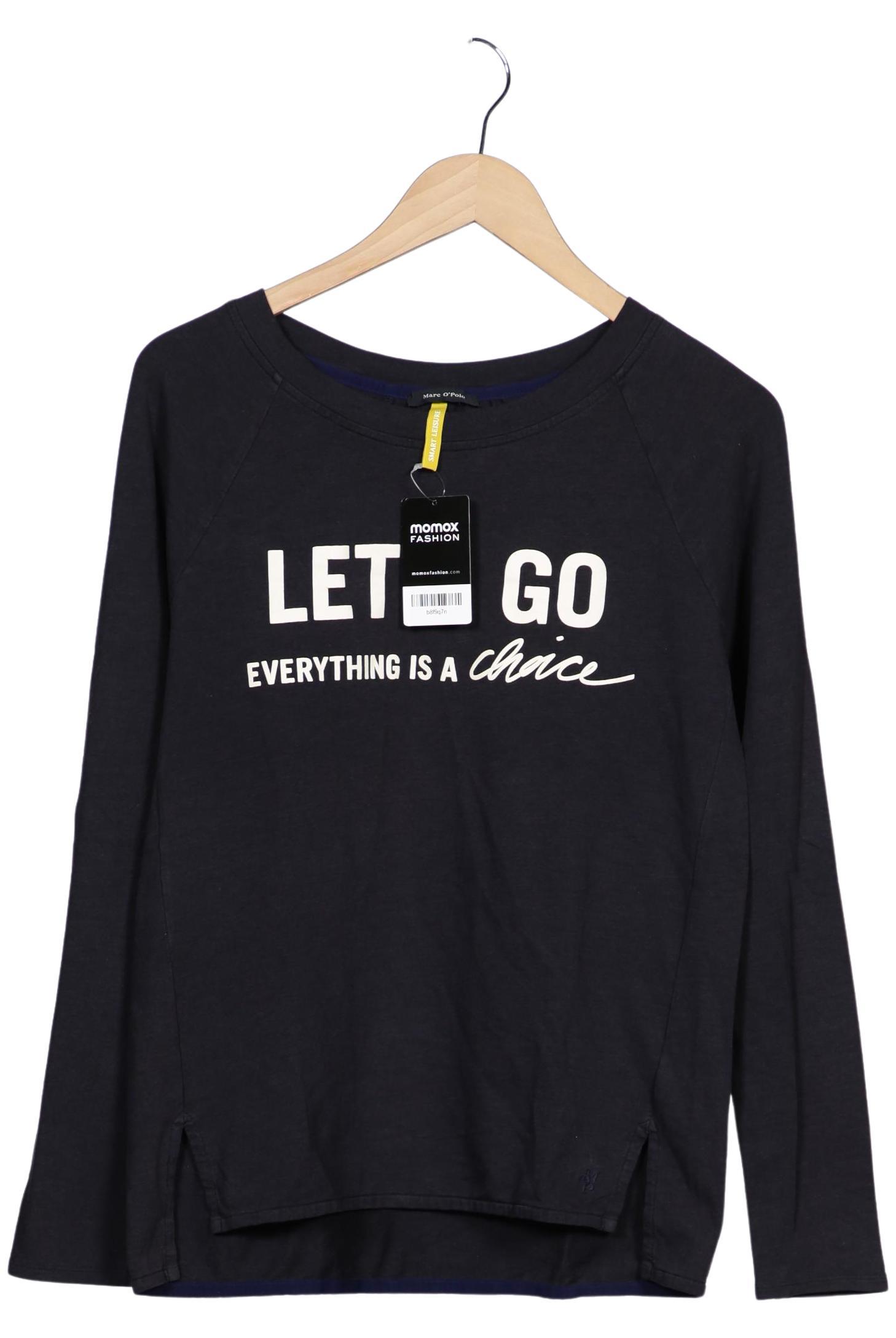 

Marc O Polo Damen Langarmshirt, marineblau, Gr. 36