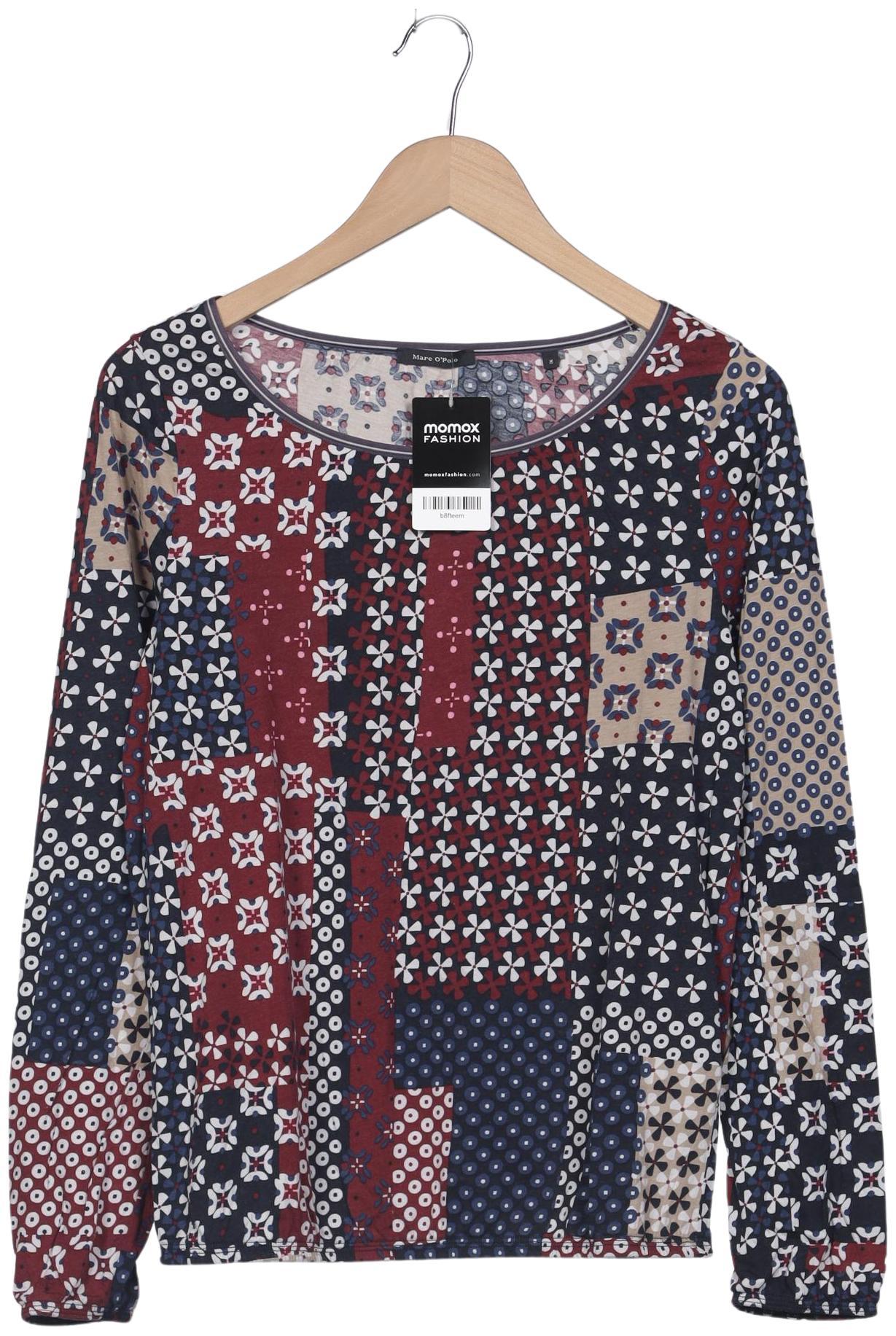 

Marc O Polo Damen Langarmshirt, mehrfarbig, Gr. 38