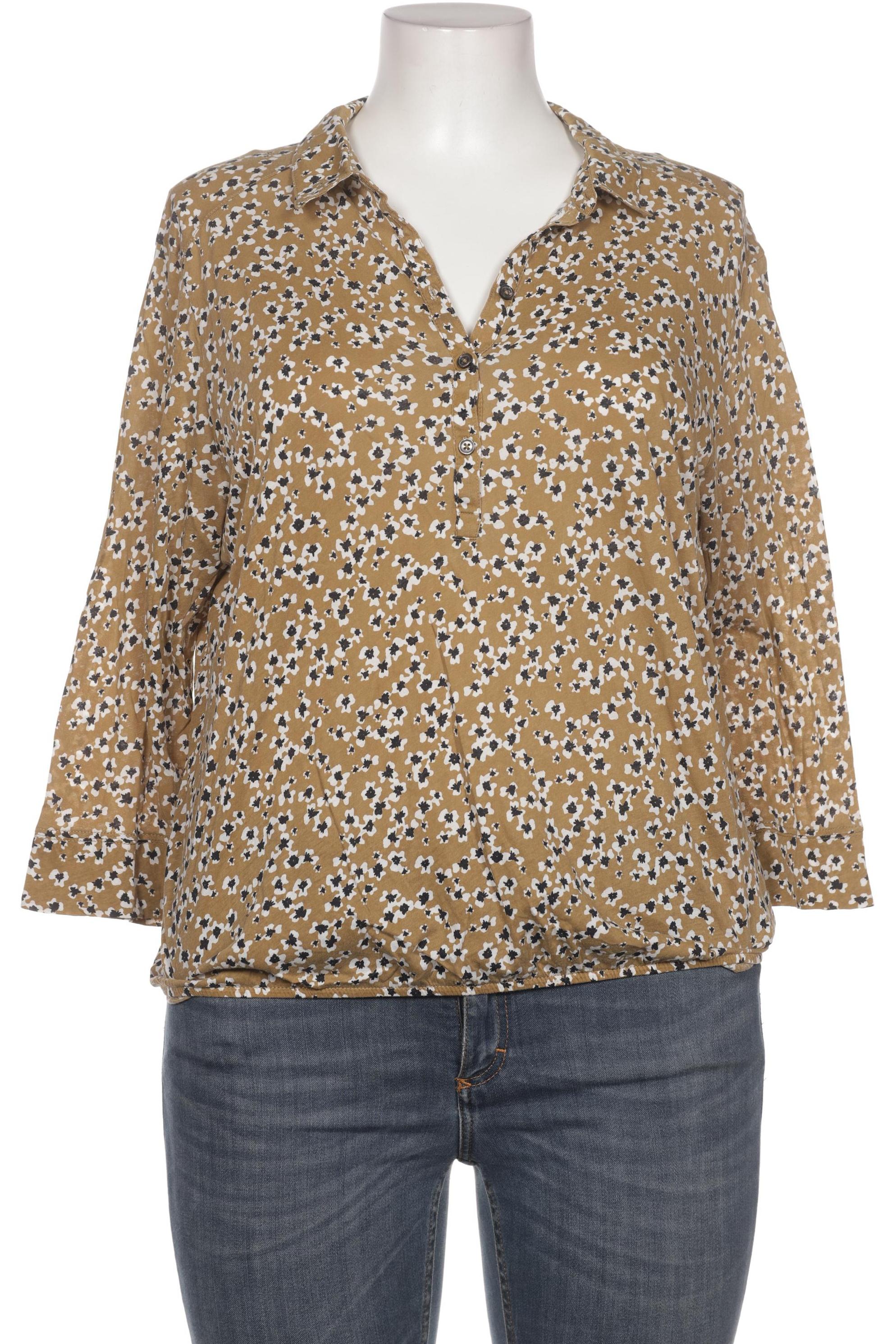 

Marc O Polo Damen Bluse, braun, Gr. 44