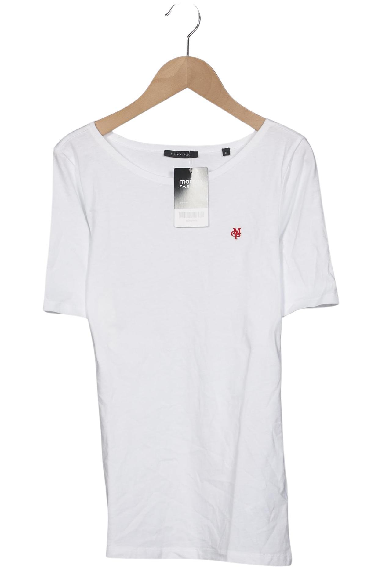 

Marc O Polo Damen T-Shirt, weiß, Gr. 34