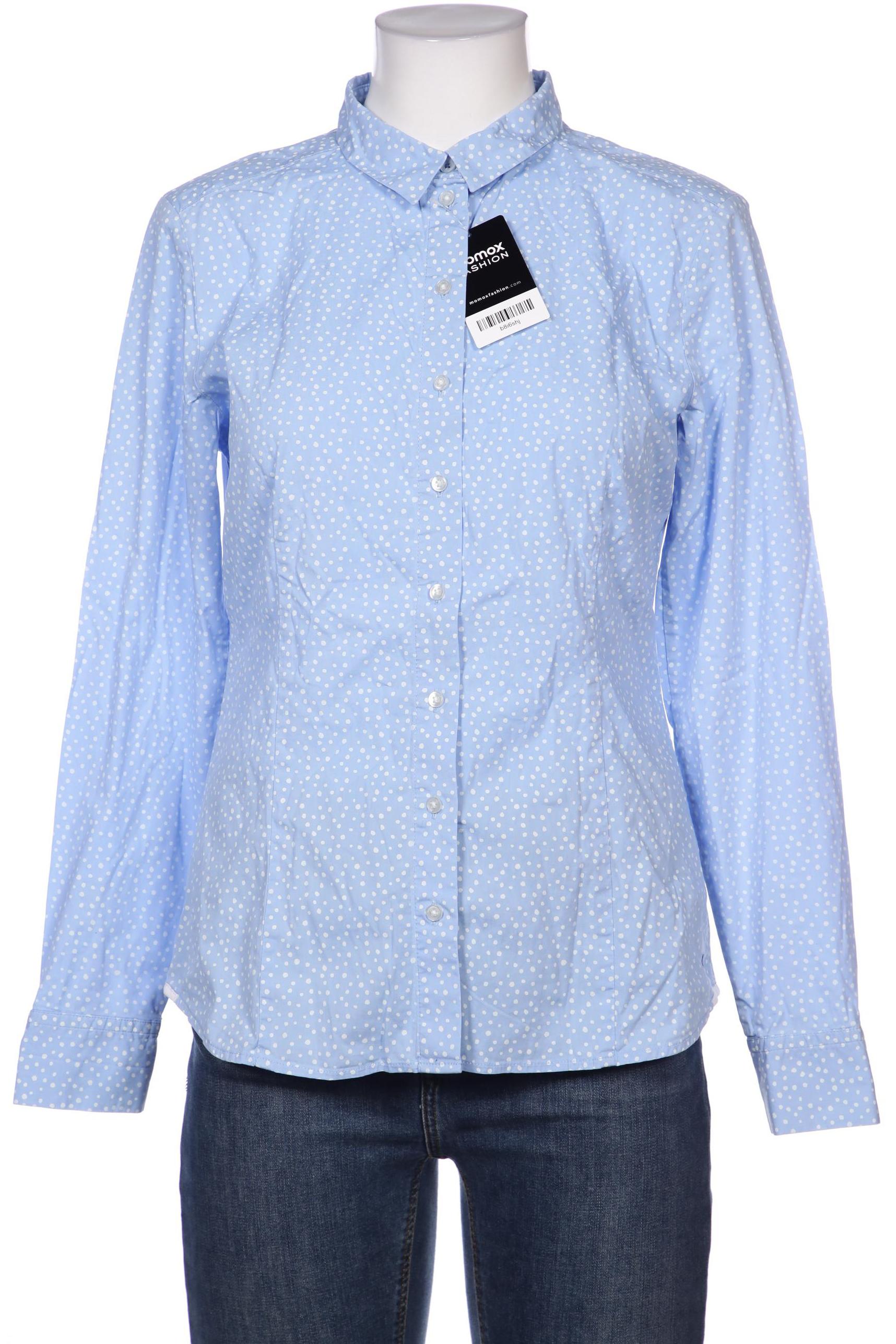 

Marc O Polo Damen Bluse, blau, Gr. 38