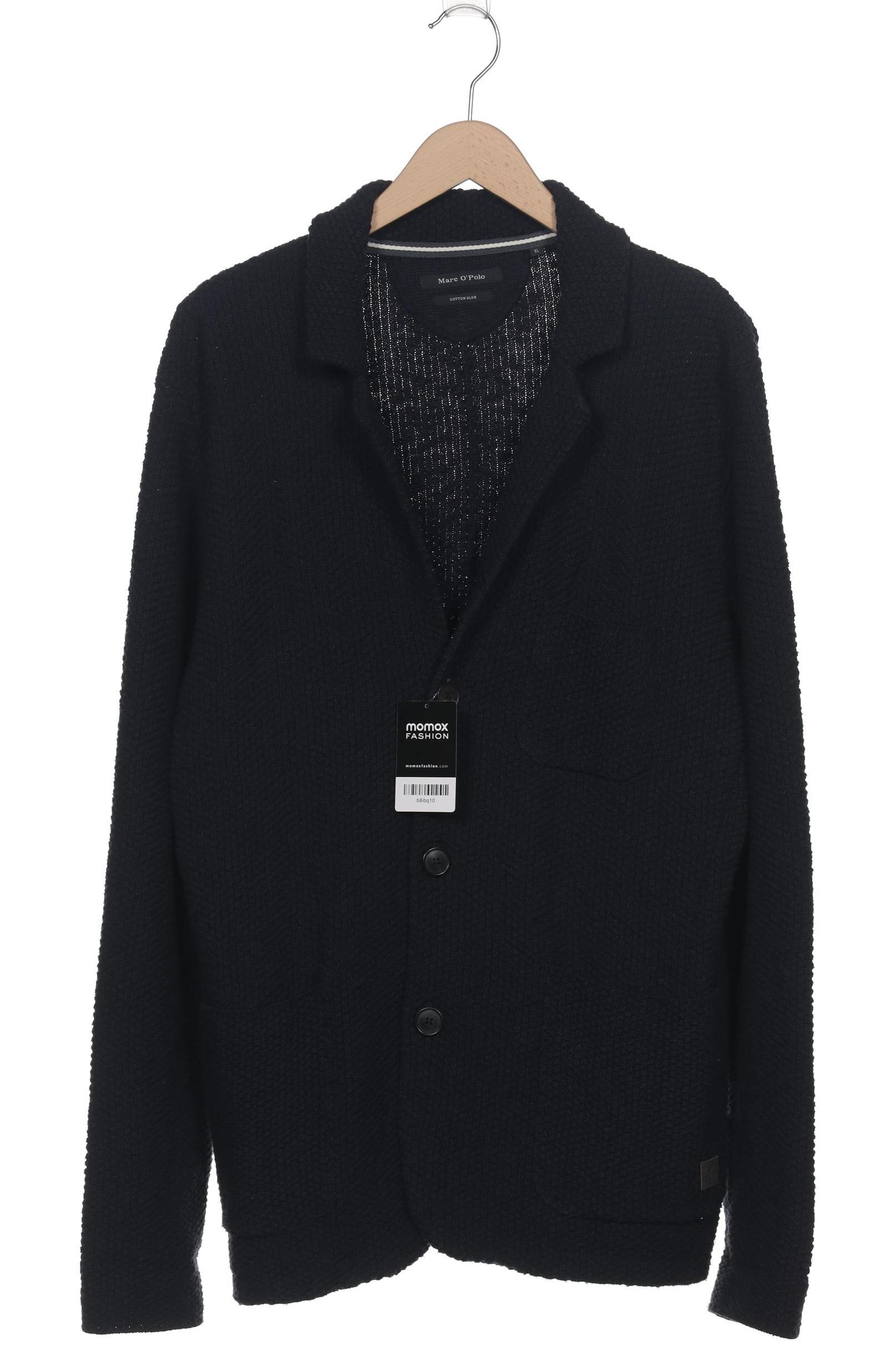 

Marc O Polo Herren Strickjacke, marineblau, Gr. 54
