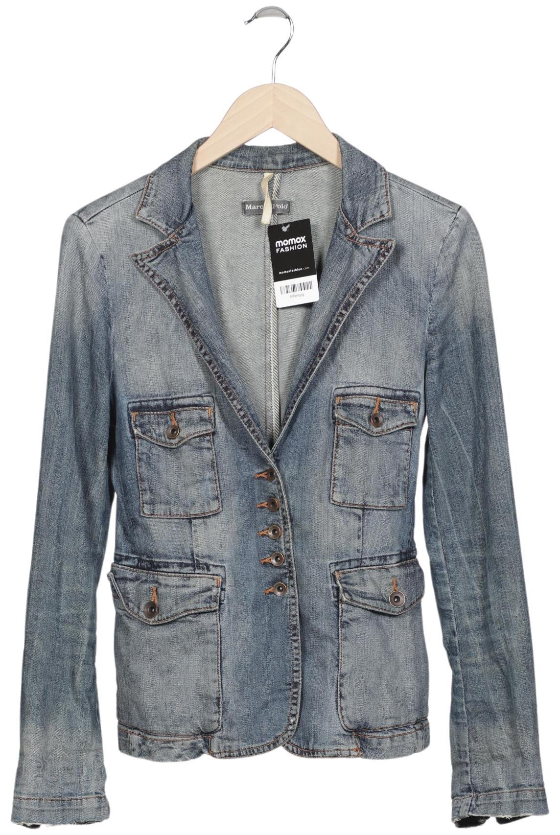 

Marc O Polo Damen Jacke, blau, Gr. 36