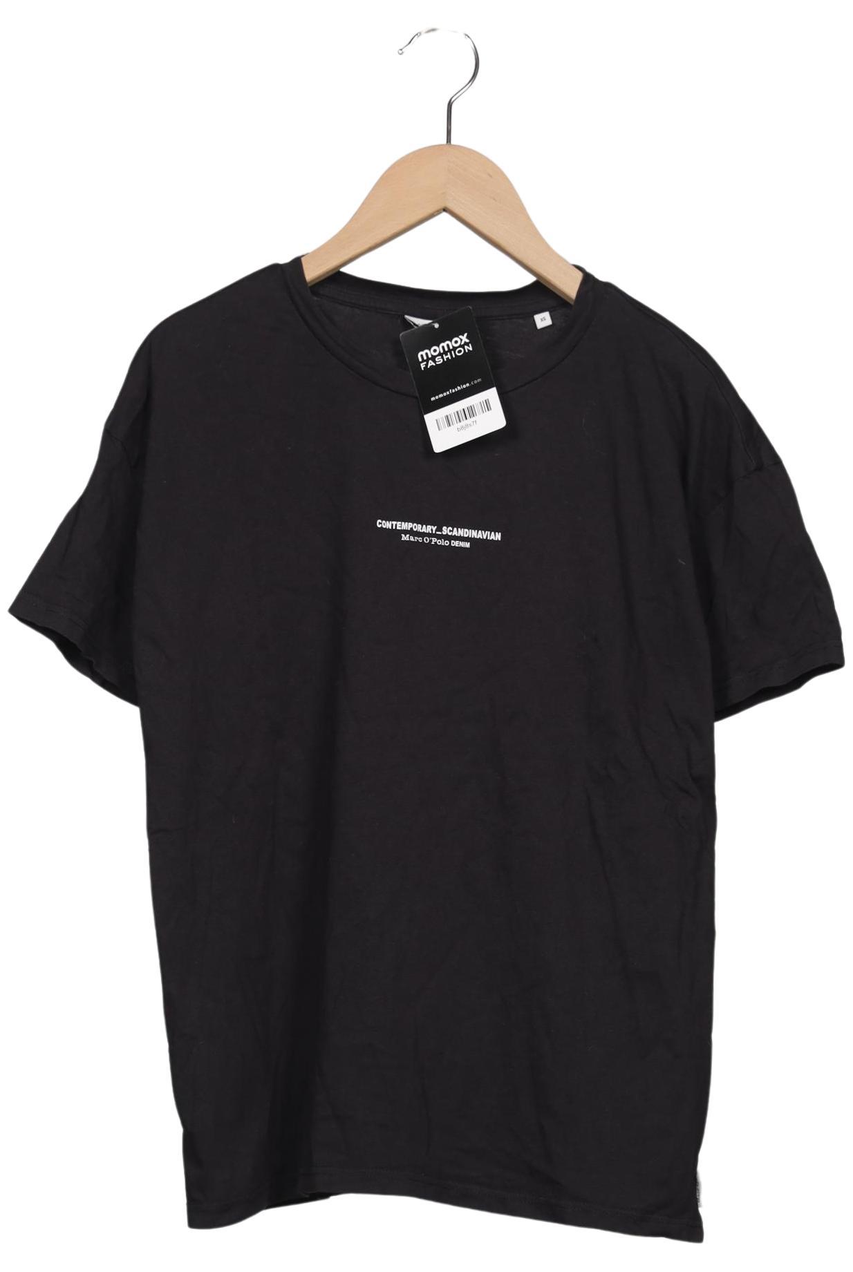 

Marc O Polo Damen T-Shirt, schwarz, Gr. 34