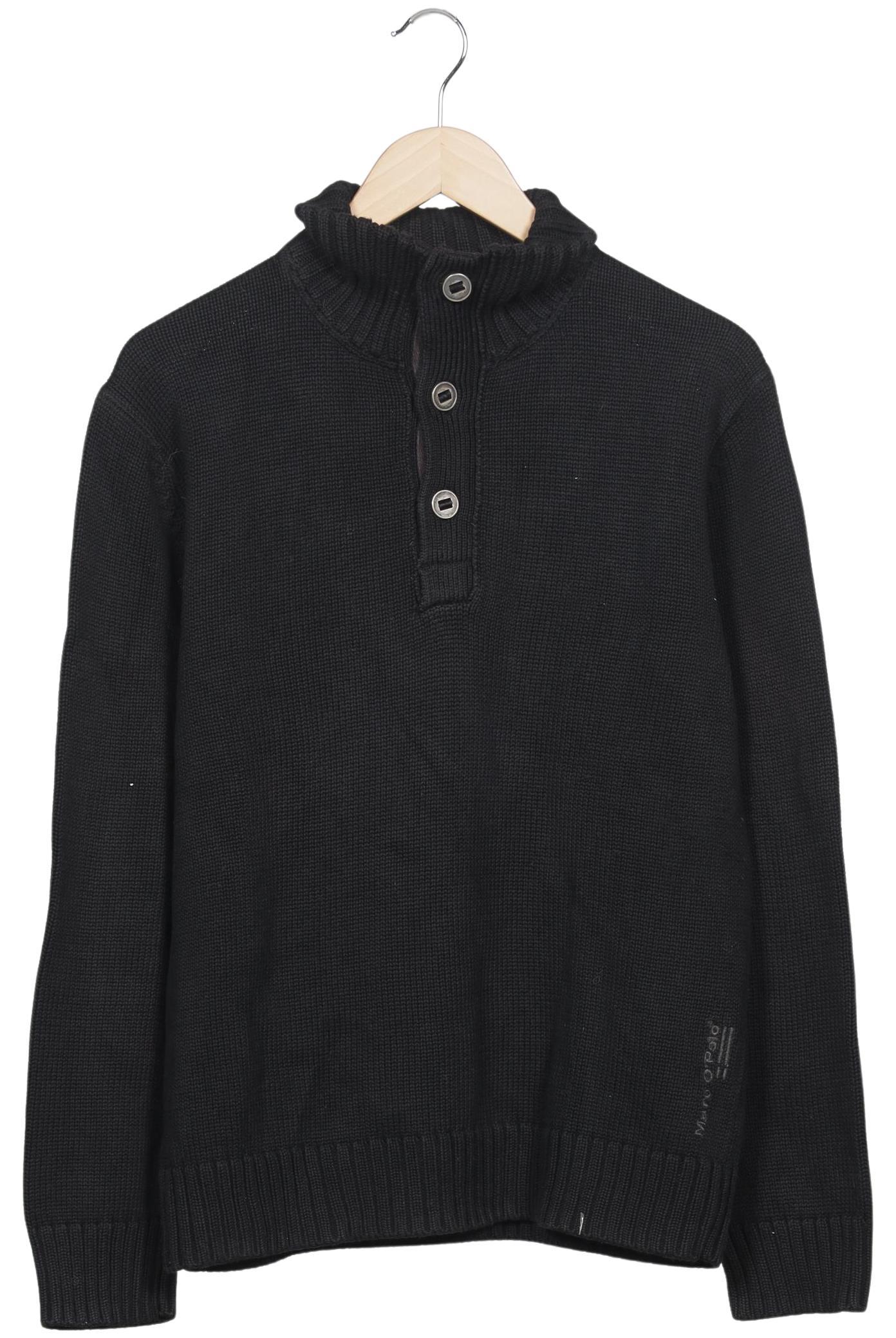 

Marc O Polo Herren Pullover, schwarz, Gr. 48