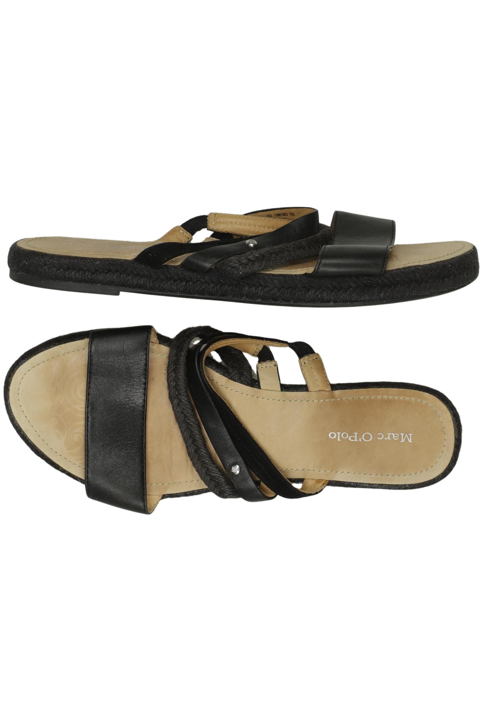 

Marc O Polo Damen Sandale, schwarz, Gr. 41