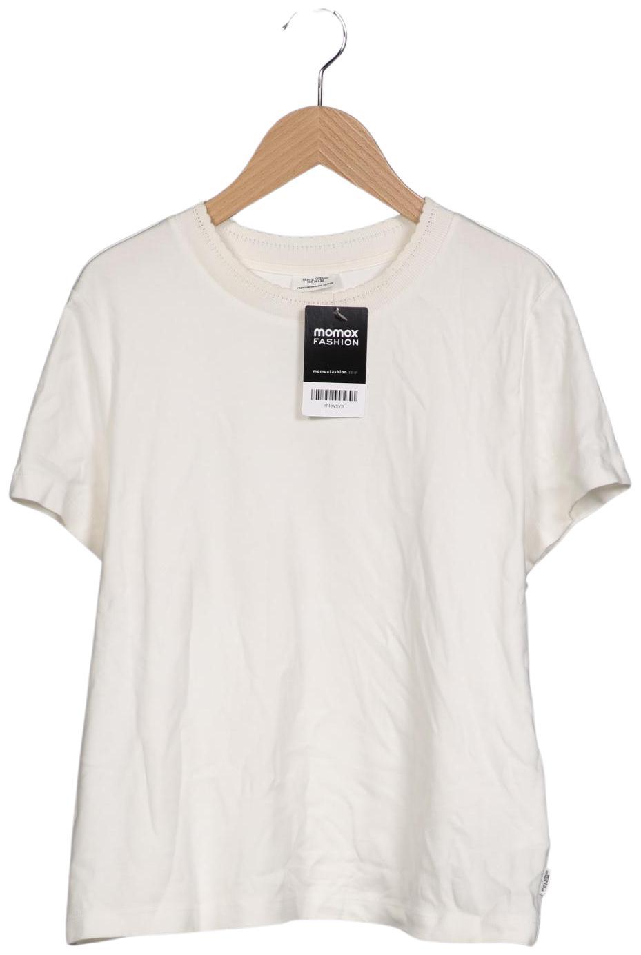 

Marc O Polo Damen T-Shirt, cremeweiß, Gr. 36