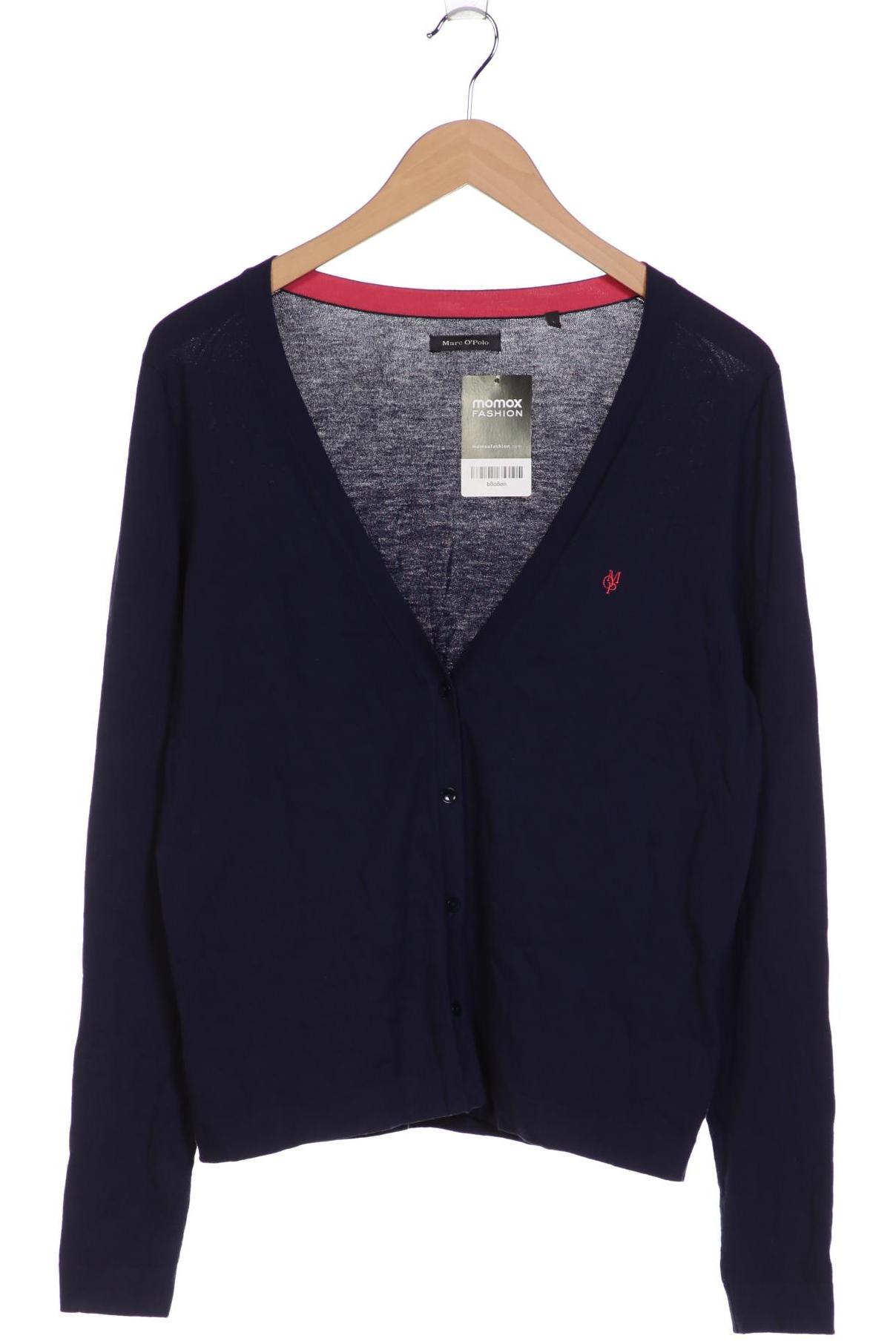 

Marc O Polo Damen Strickjacke, marineblau, Gr. 42