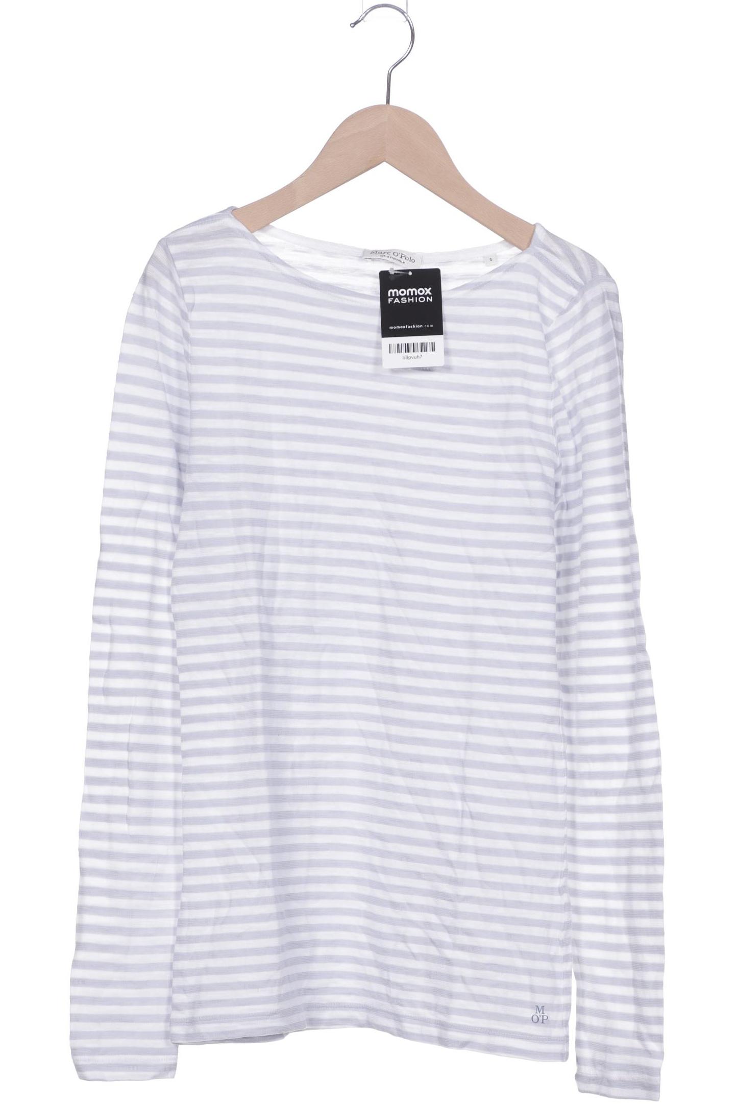 

Marc O Polo Damen Langarmshirt, hellblau, Gr. 36