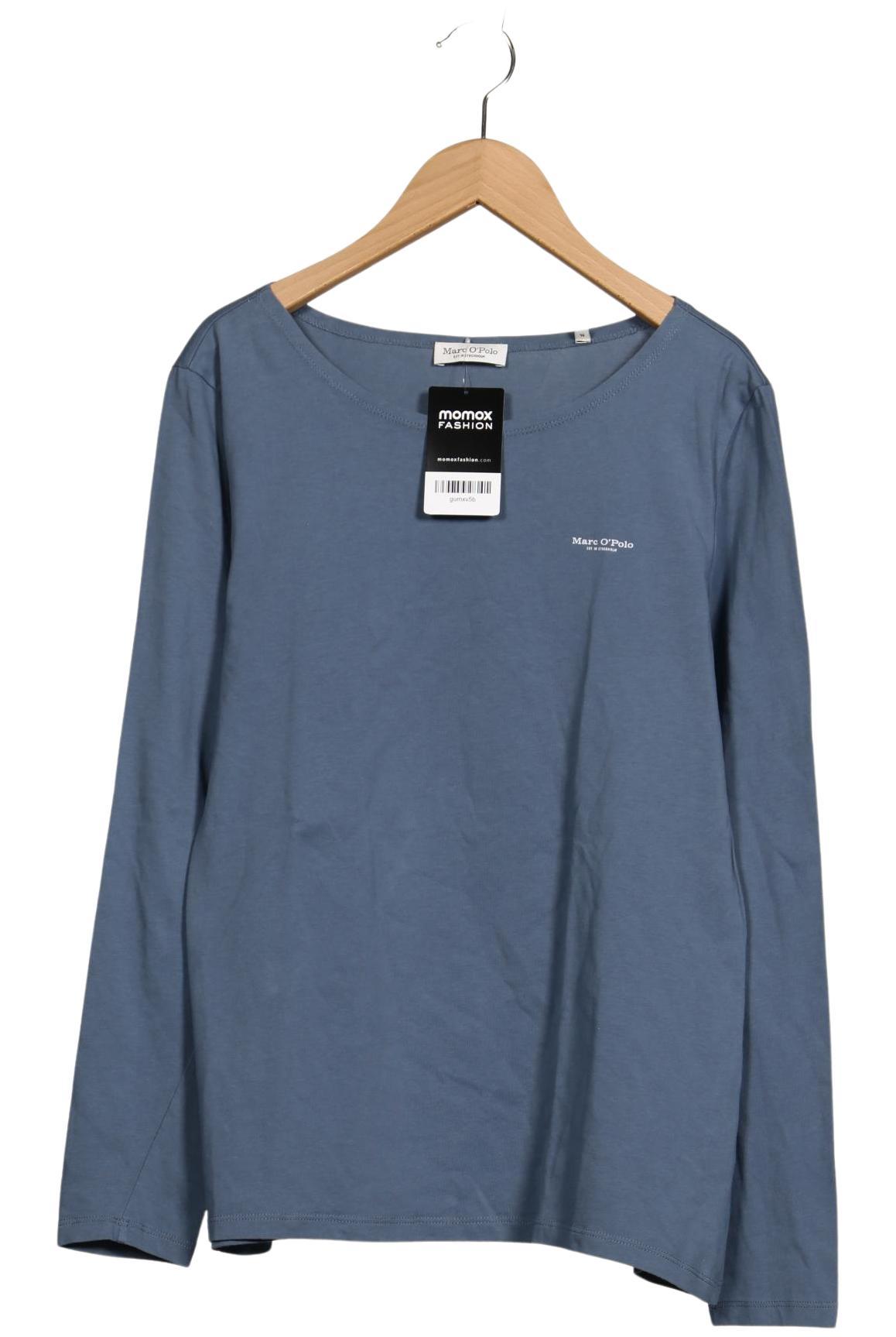 

Marc O Polo Damen Langarmshirt, blau, Gr. 44