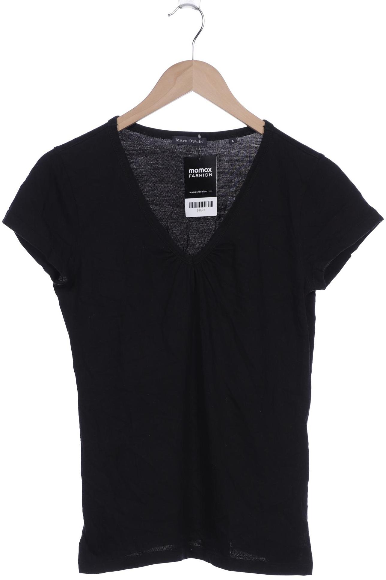 

Marc O Polo Damen T-Shirt, schwarz, Gr. 42